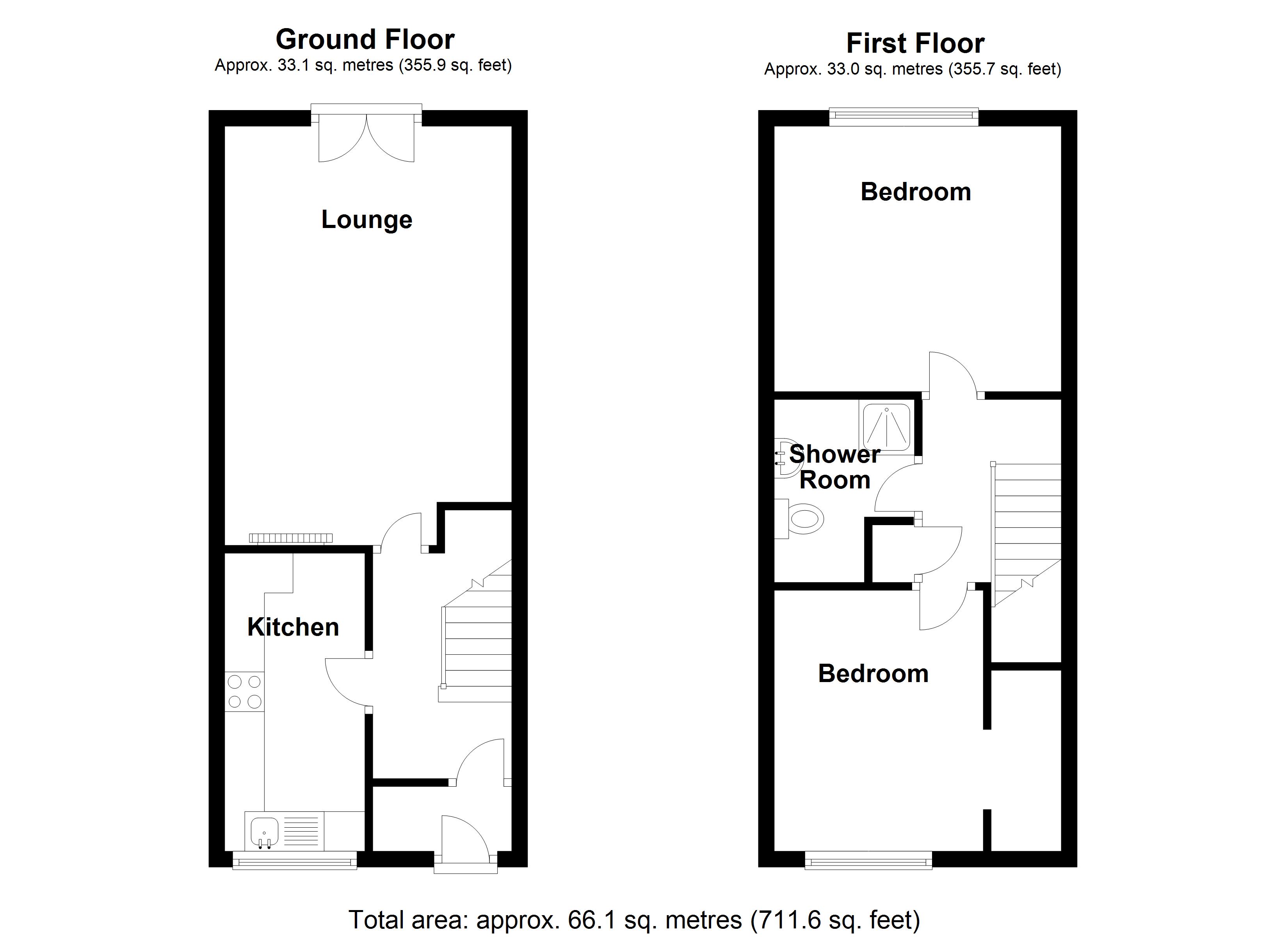 2 Bedrooms Terraced house for sale in Regency Gardens, Yardley Wood, Birmingham B14