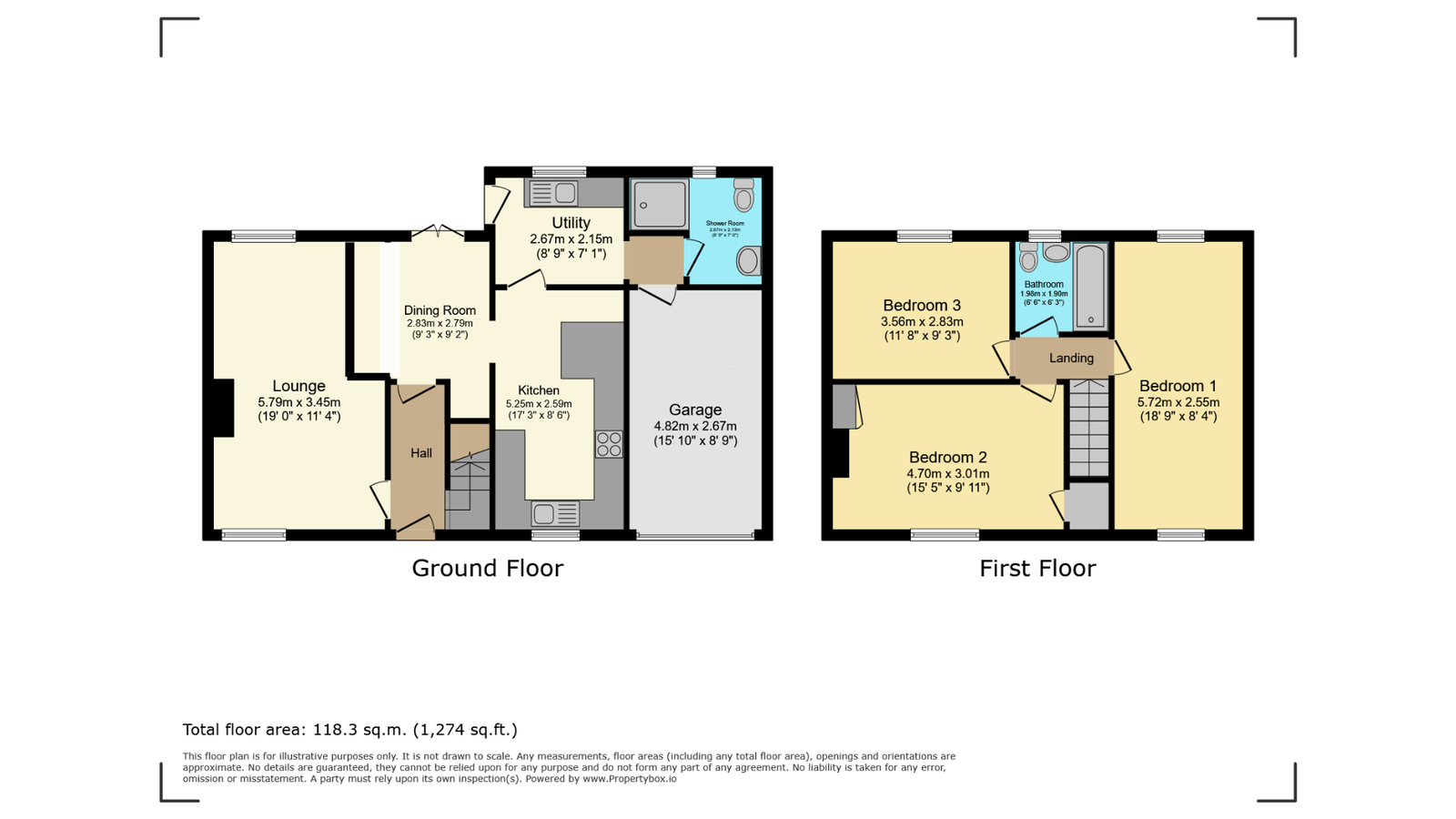 Parkside, Carlisle floorplan