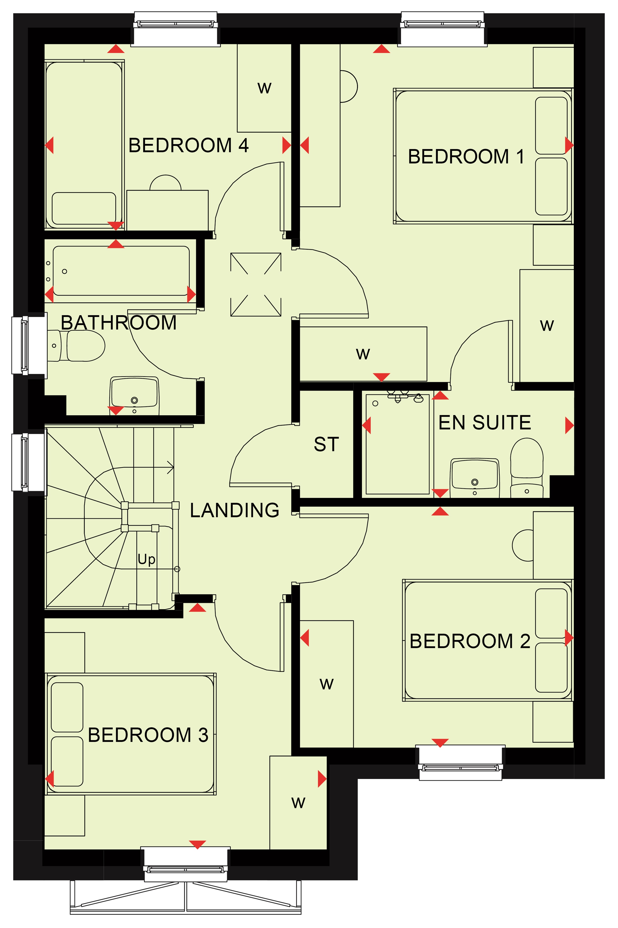 H8756515, Bawtry Road, Harworth, Doncaster floorplan