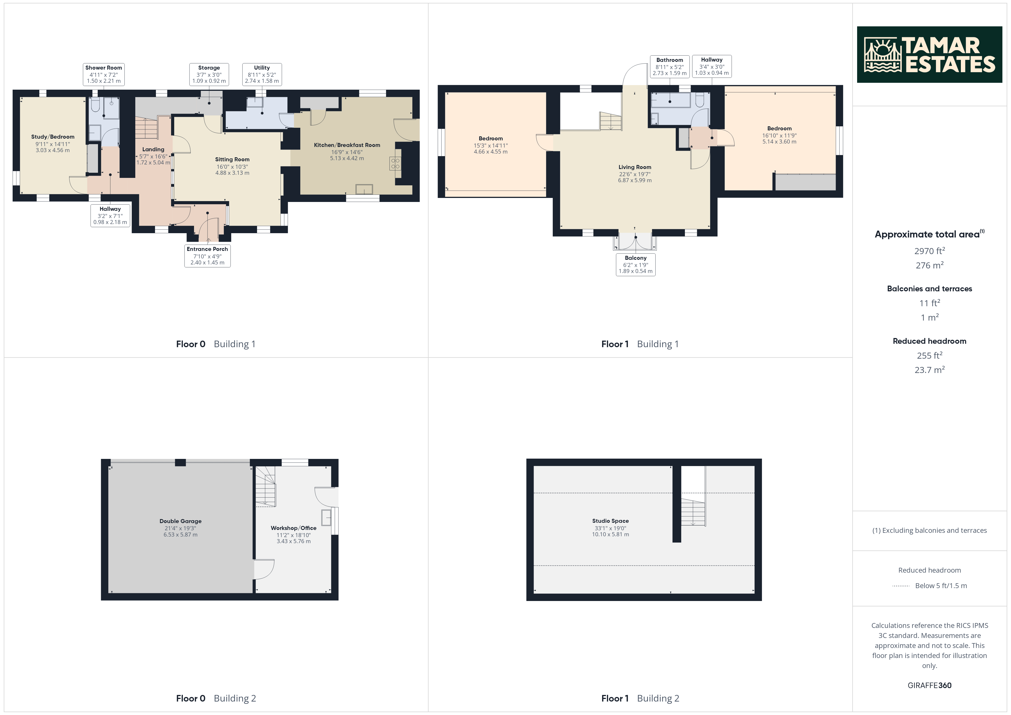 Broadview Barn,, Kilworthy Road, Devon floorplan