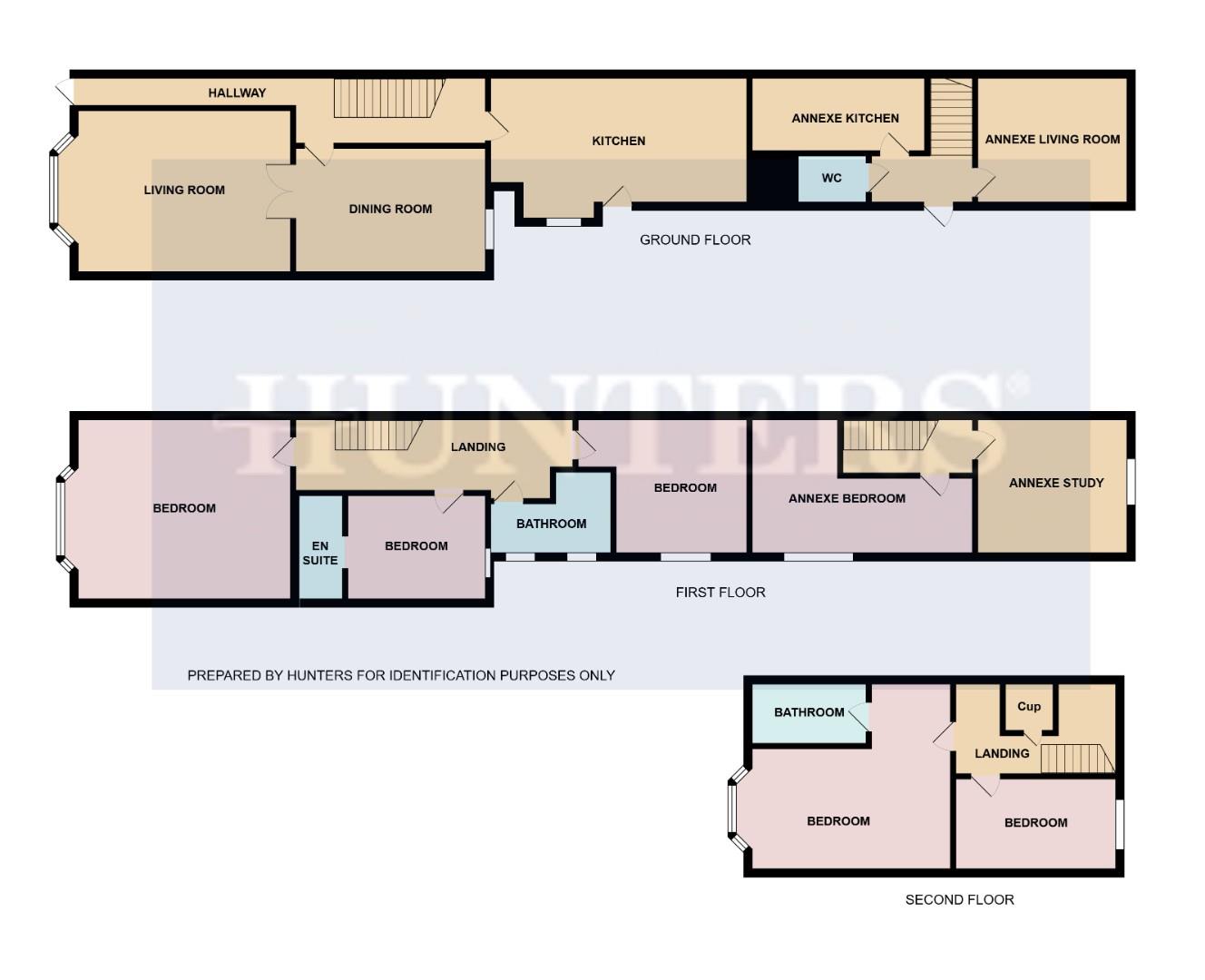 12, Trinity Road, Bridlington floorplan