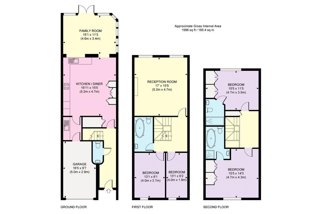 10, Castle Mews, Surrey floorplan