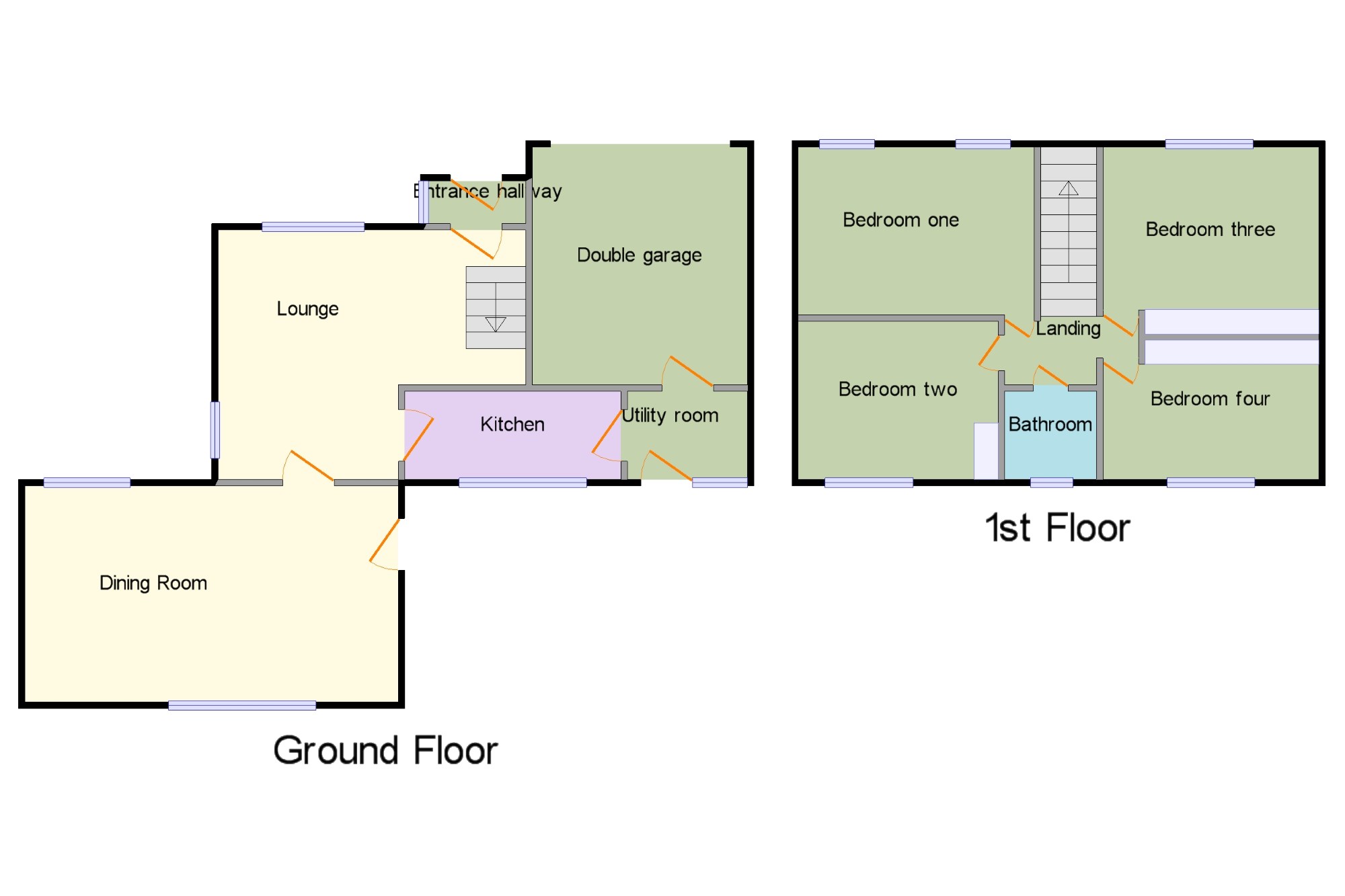 4 Bedrooms Detached house for sale in Squires Close, Crawley Down, West Sussex, Crawley Down RH10