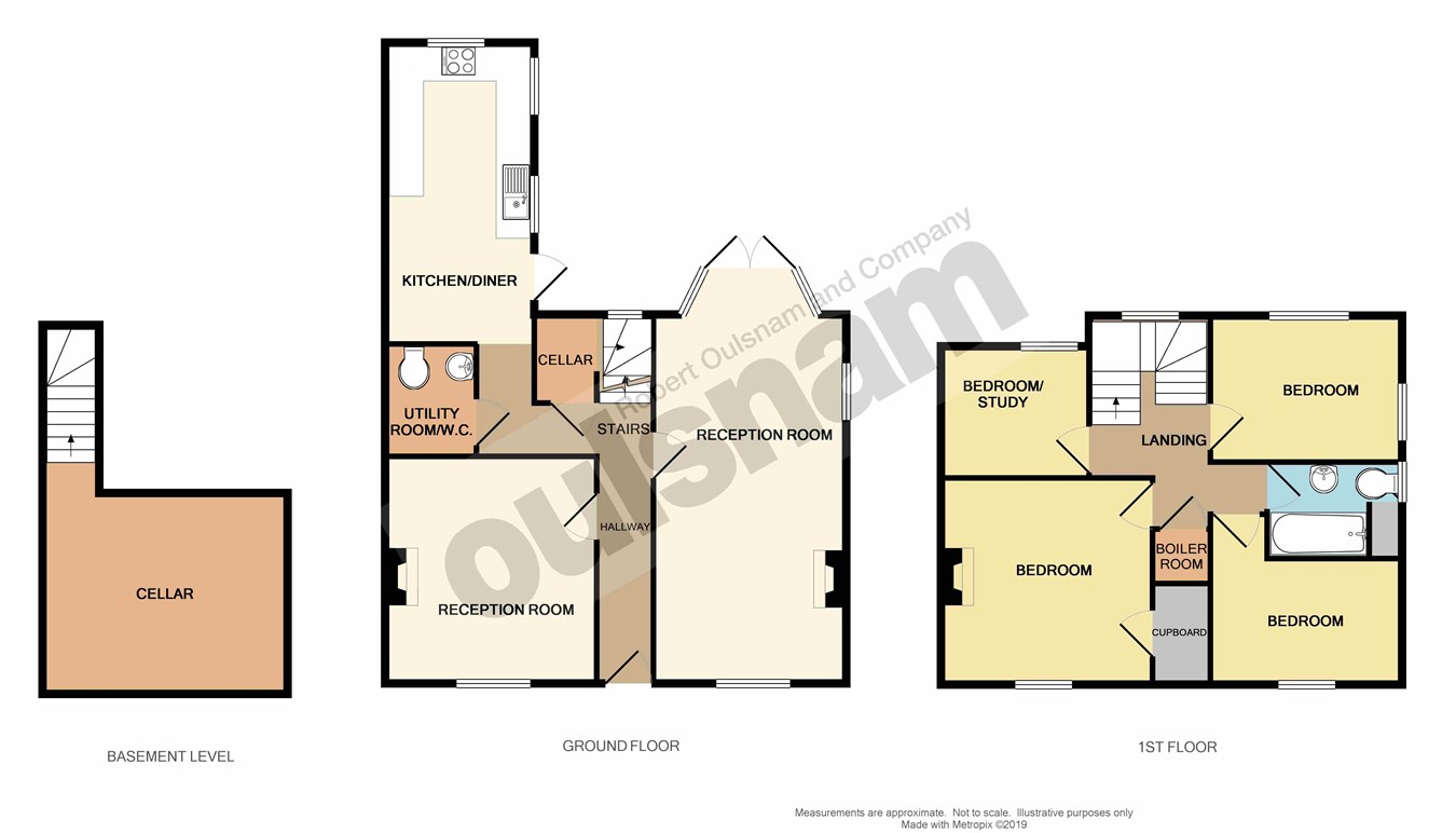 4 Bedrooms End terrace house for sale in Laburnum Grove, Moseley, Birmingham B13