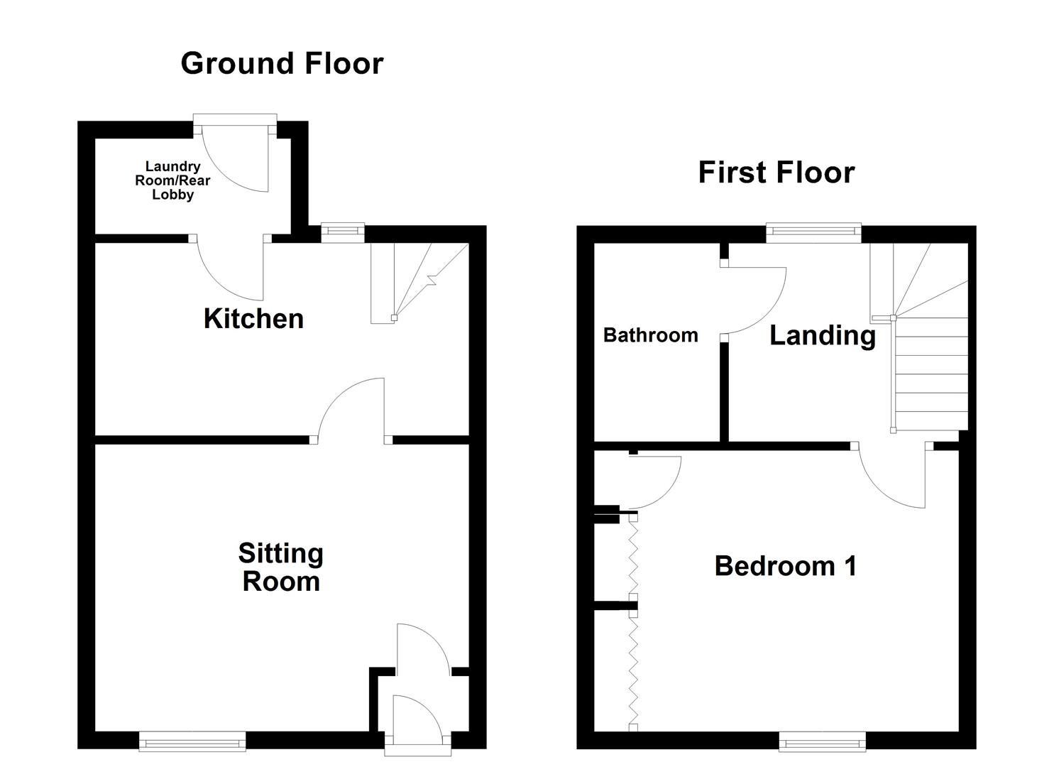 112, Furnham Road, Chard floorplan