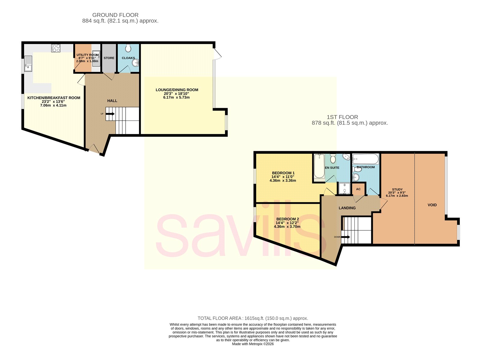 44,, Century Buildings, St Helier floorplan
