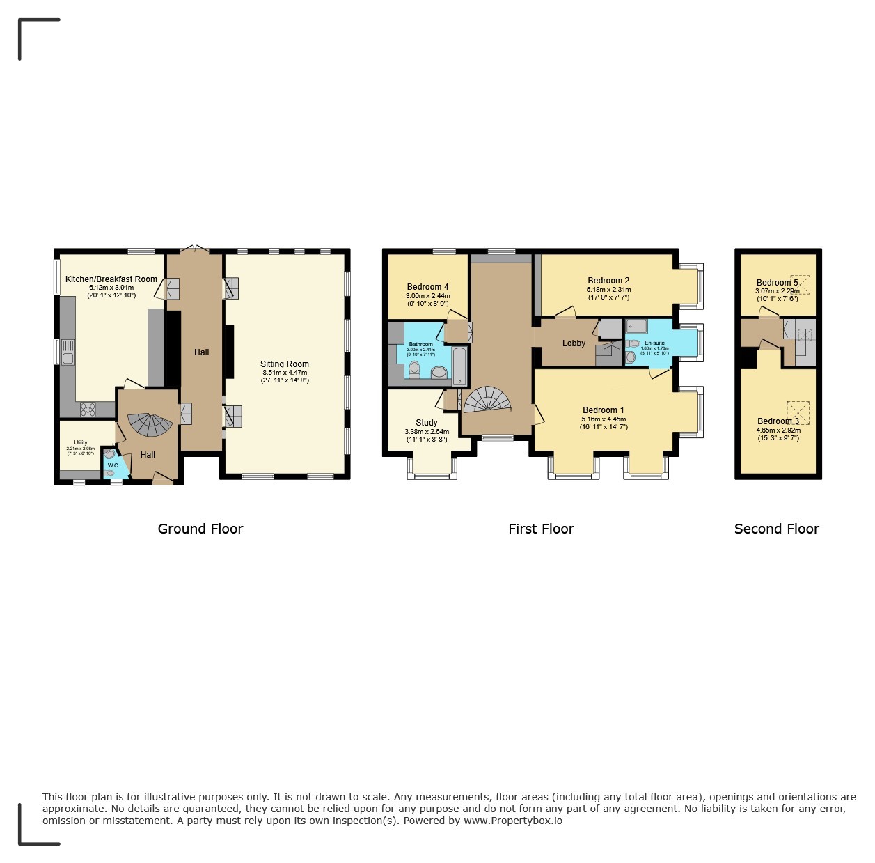 The Granary,, Wrecclesham Hill, Farnham floorplan