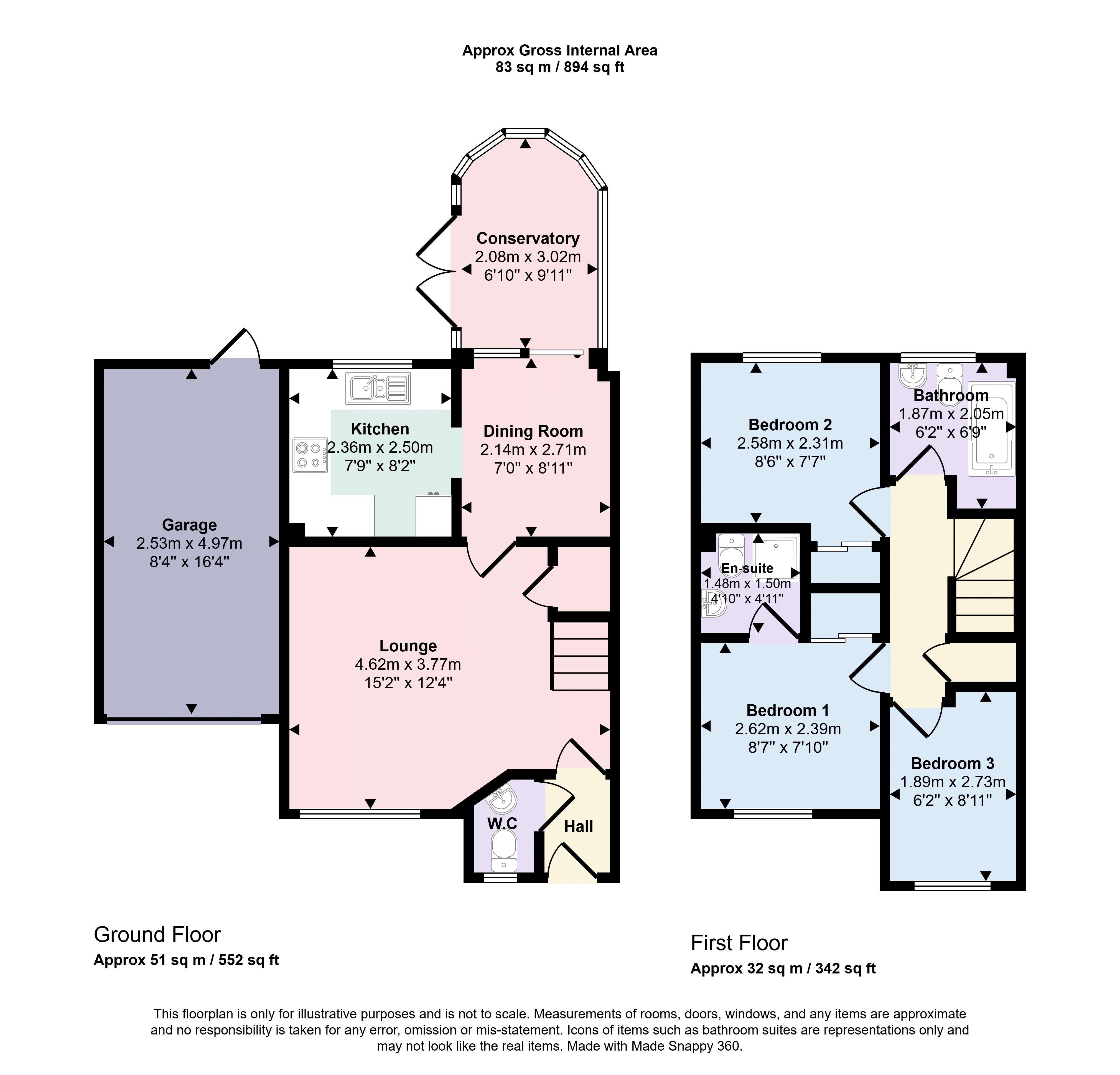 38, Walmesley Chase, Trowbridge floorplan