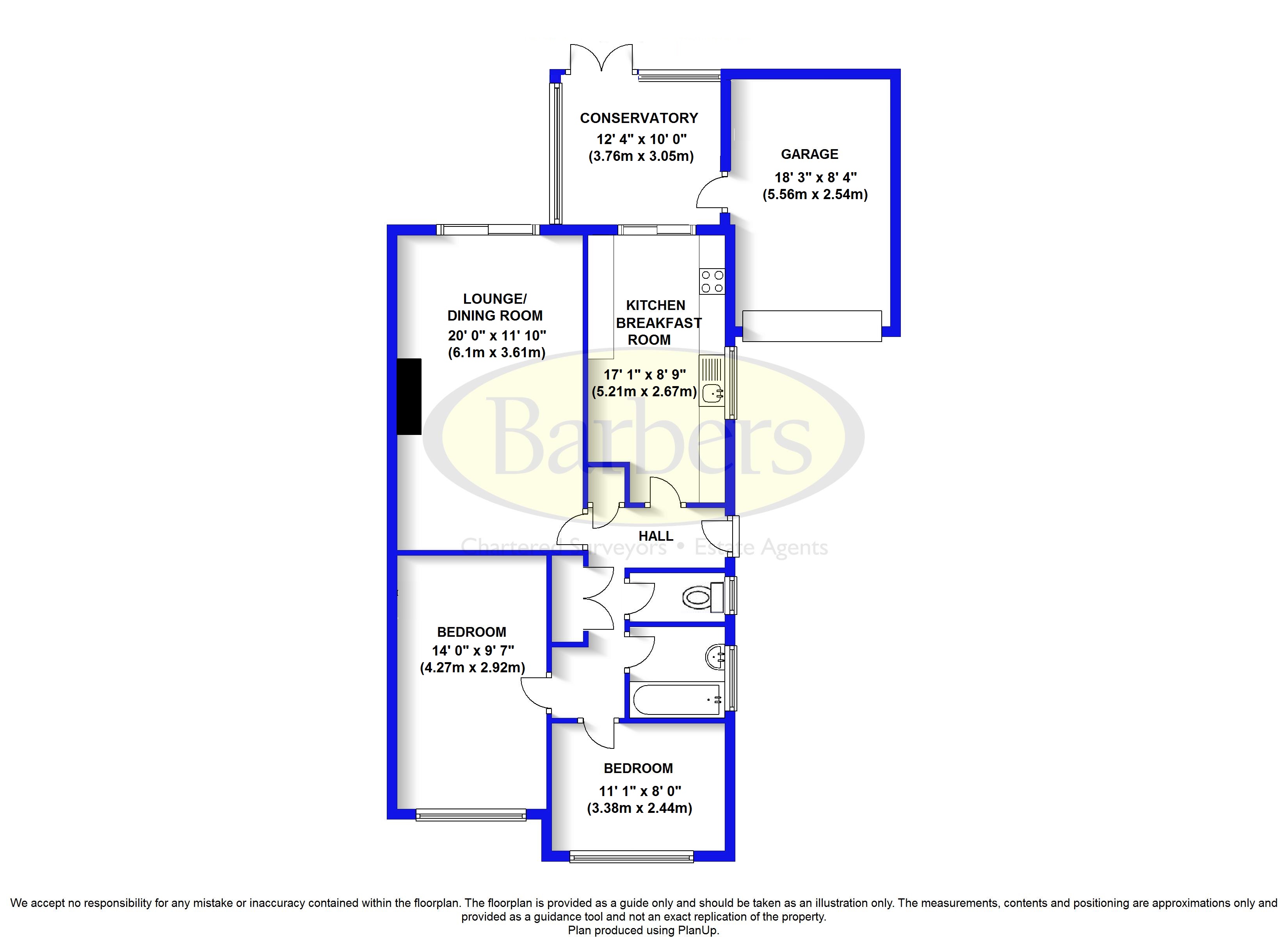 2 Bedrooms Detached bungalow for sale in Hawkstone Avenue, Newport TF10