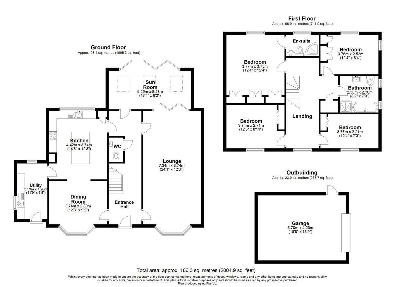 Bridge House, Folkestone floorplan