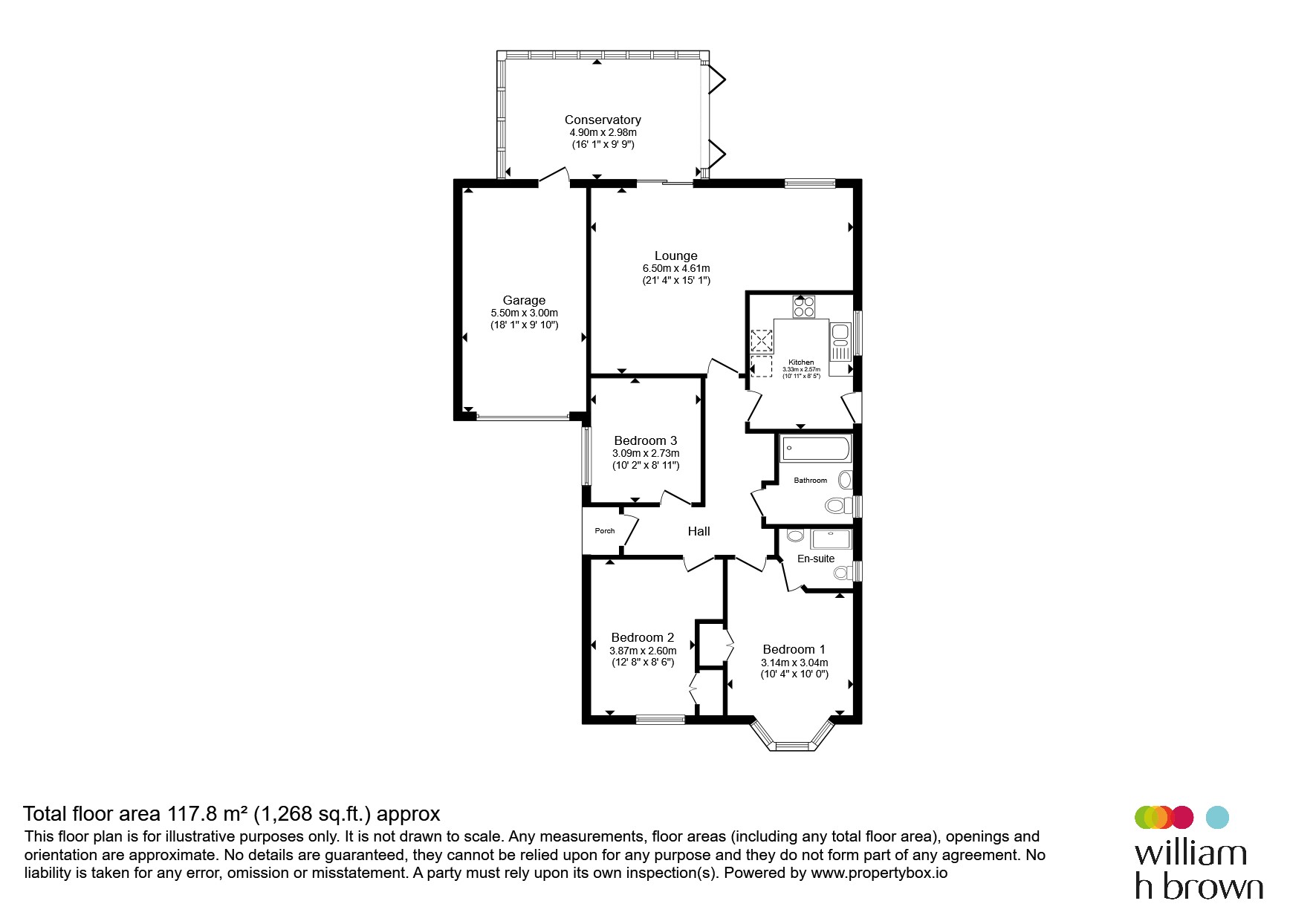 86, The Warren, Norwich floorplan