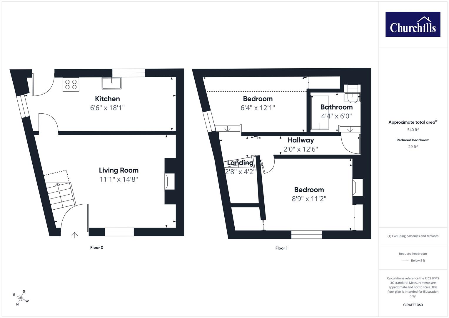 Maypole Grove, York floorplan