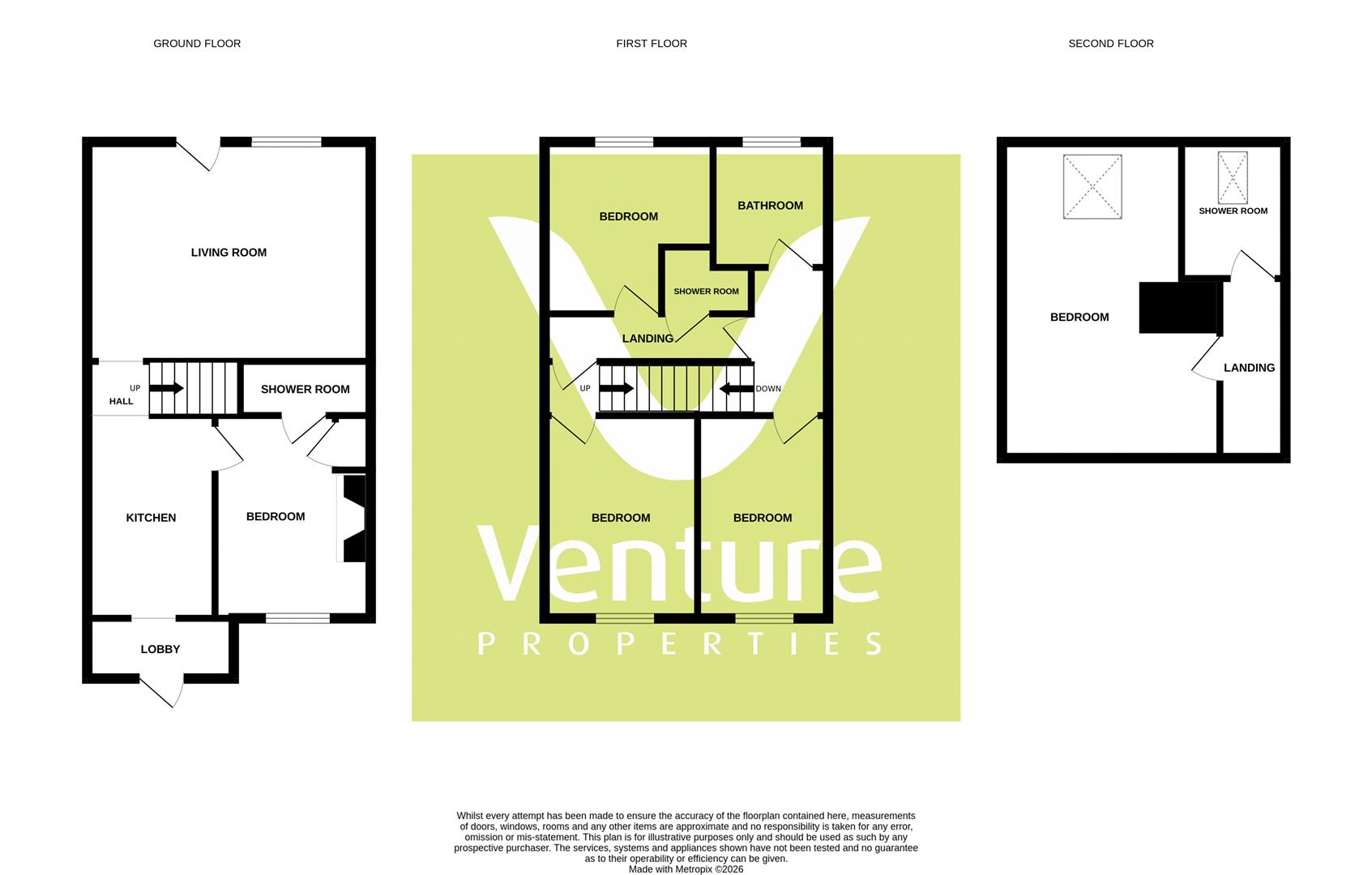 6, Newcastle Terrace, Durham floorplan