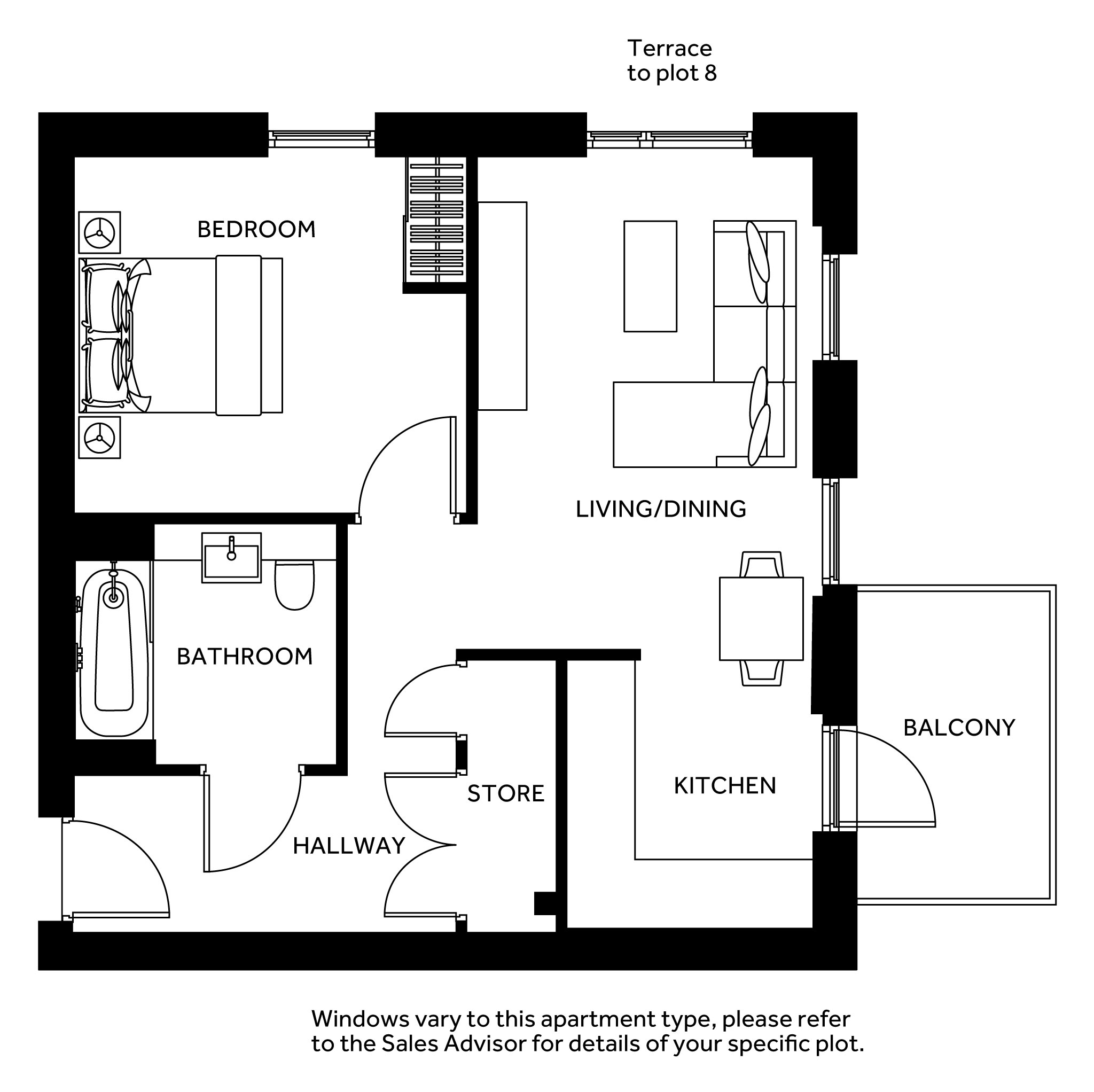 1 Bedrooms Flat for sale in Ponton Road, London SW8