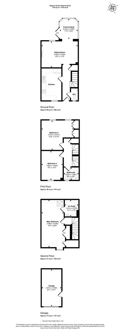 4, Caldwell Close, Shaftesbury floorplan