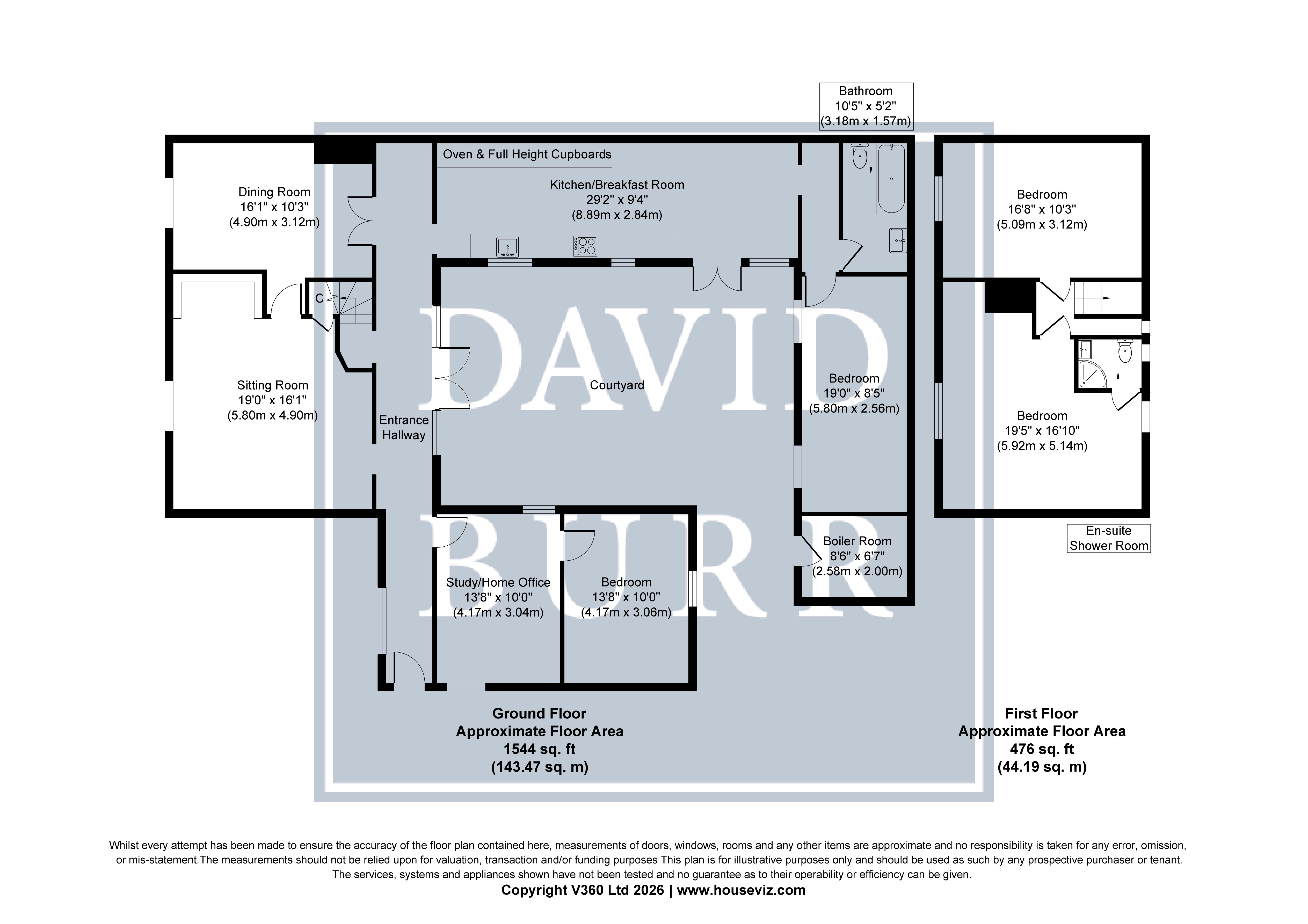 Cross Keys, 13, Pye Corner, Halstead floorplan