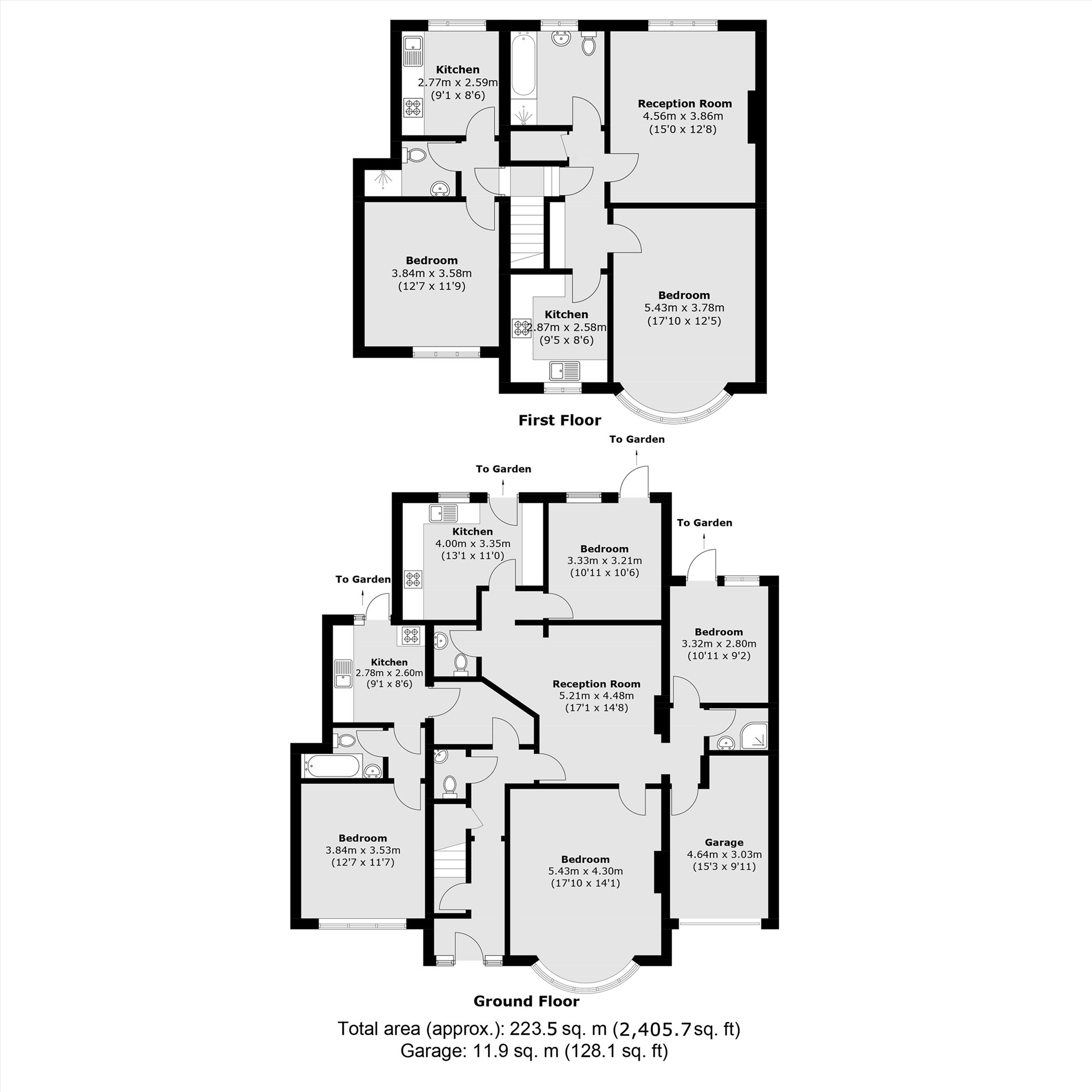 117, Wood Lane, Isleworth floorplan