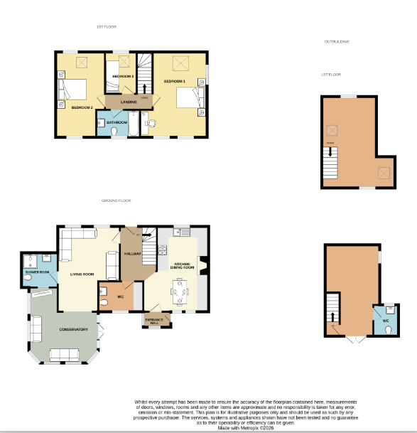 Barrymore Cottage,, Picts Hill, Langport floorplan