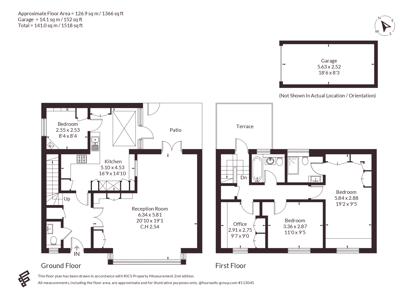 3, Regal Lane, London floorplan