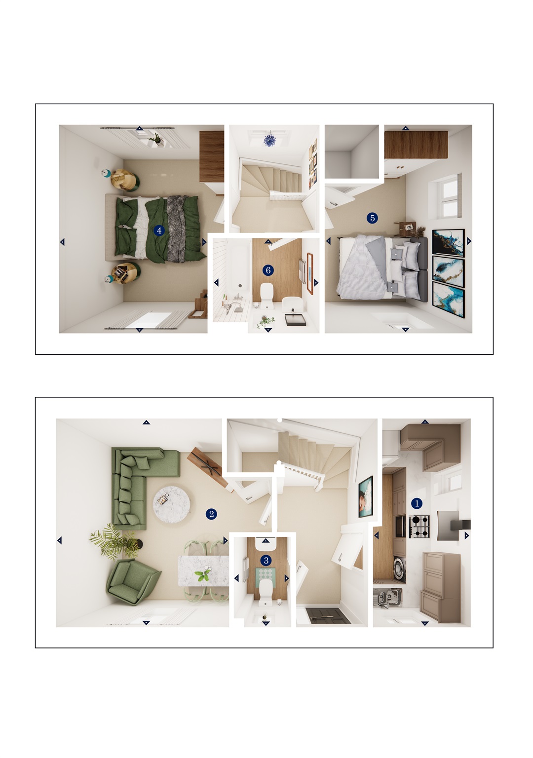 Plot 0127, The Woodlands, 16, Lordshill Lane, Telford floorplan