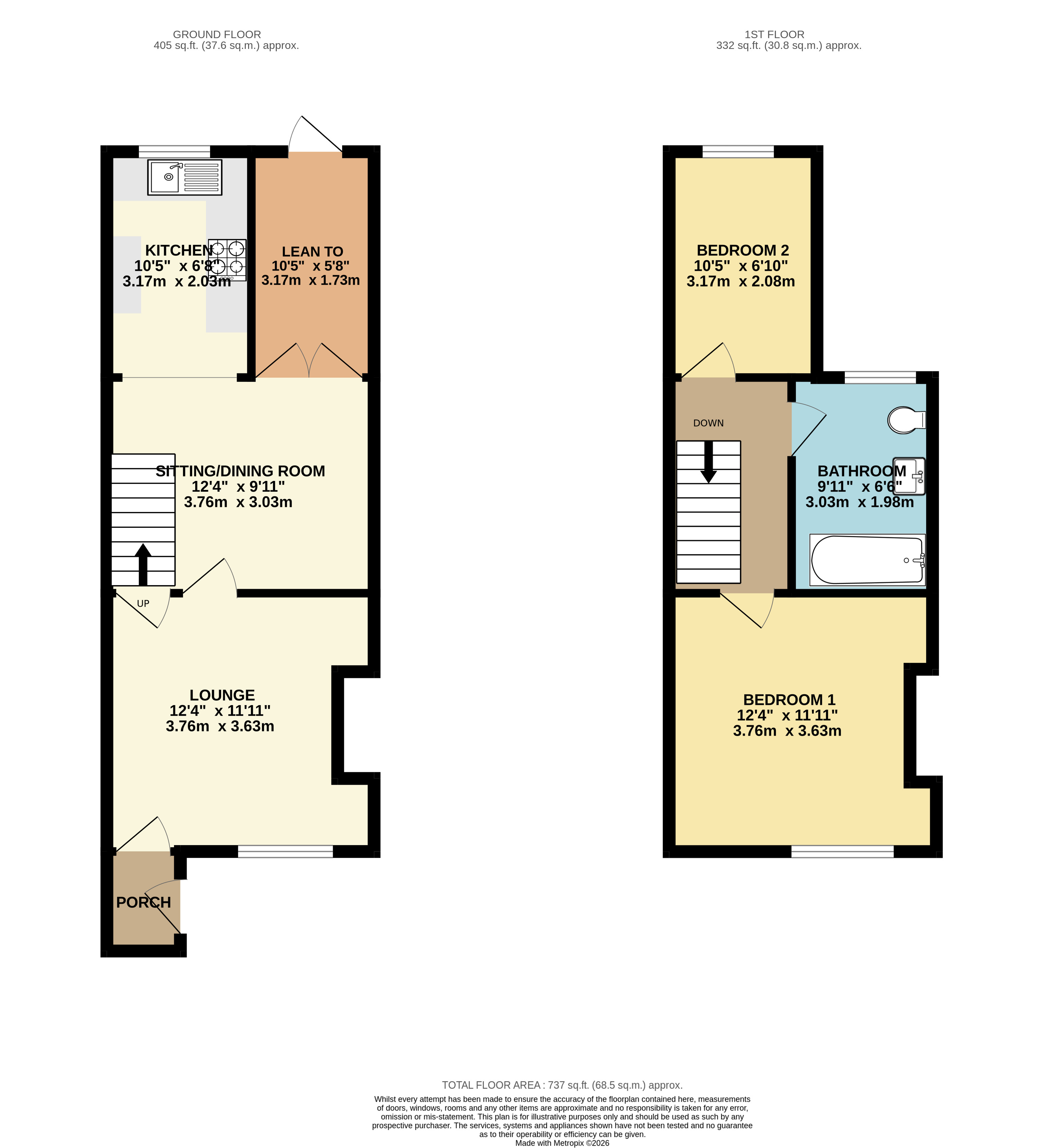 6, Wharton Street, Grimsby floorplan