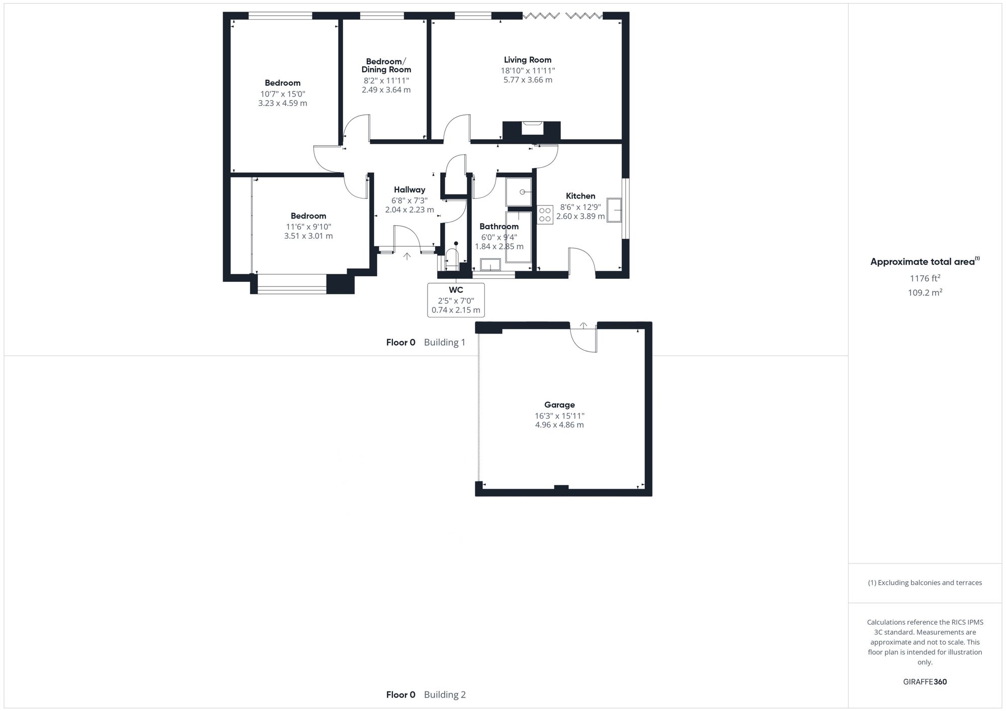 18 Lupin Close, Hinckley floorplan