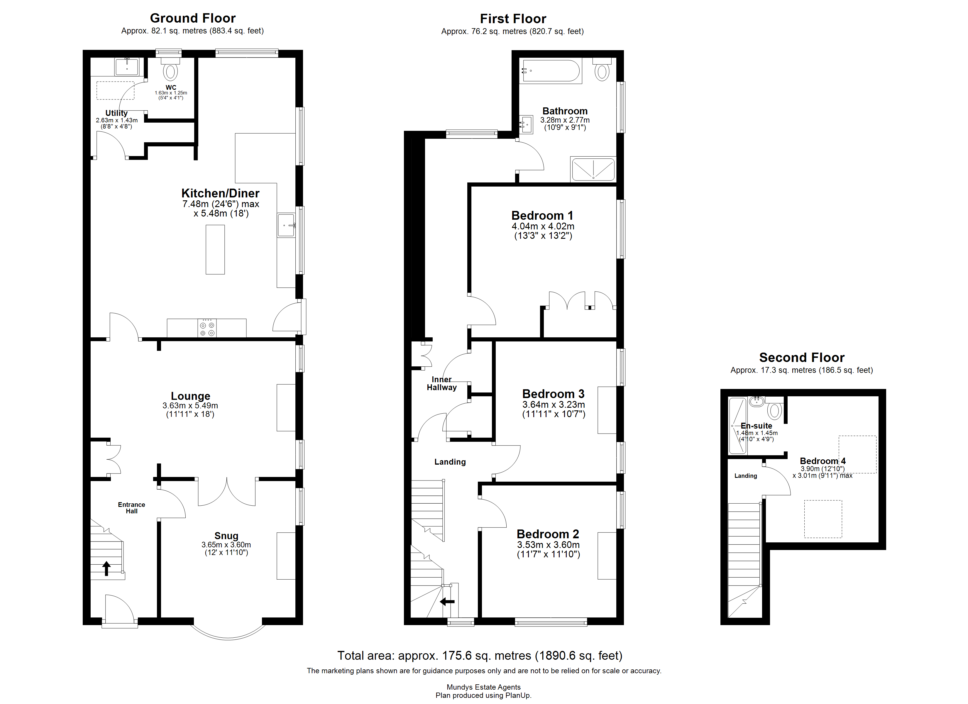 The Glenn, 3, Main Street, Barnetby floorplan