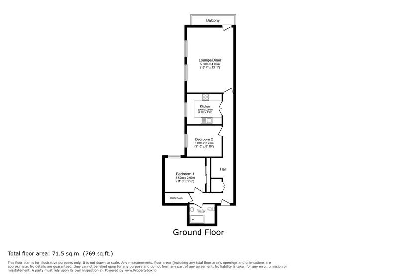 The Priory Abbotskerswell, Newton Abbot floorplan