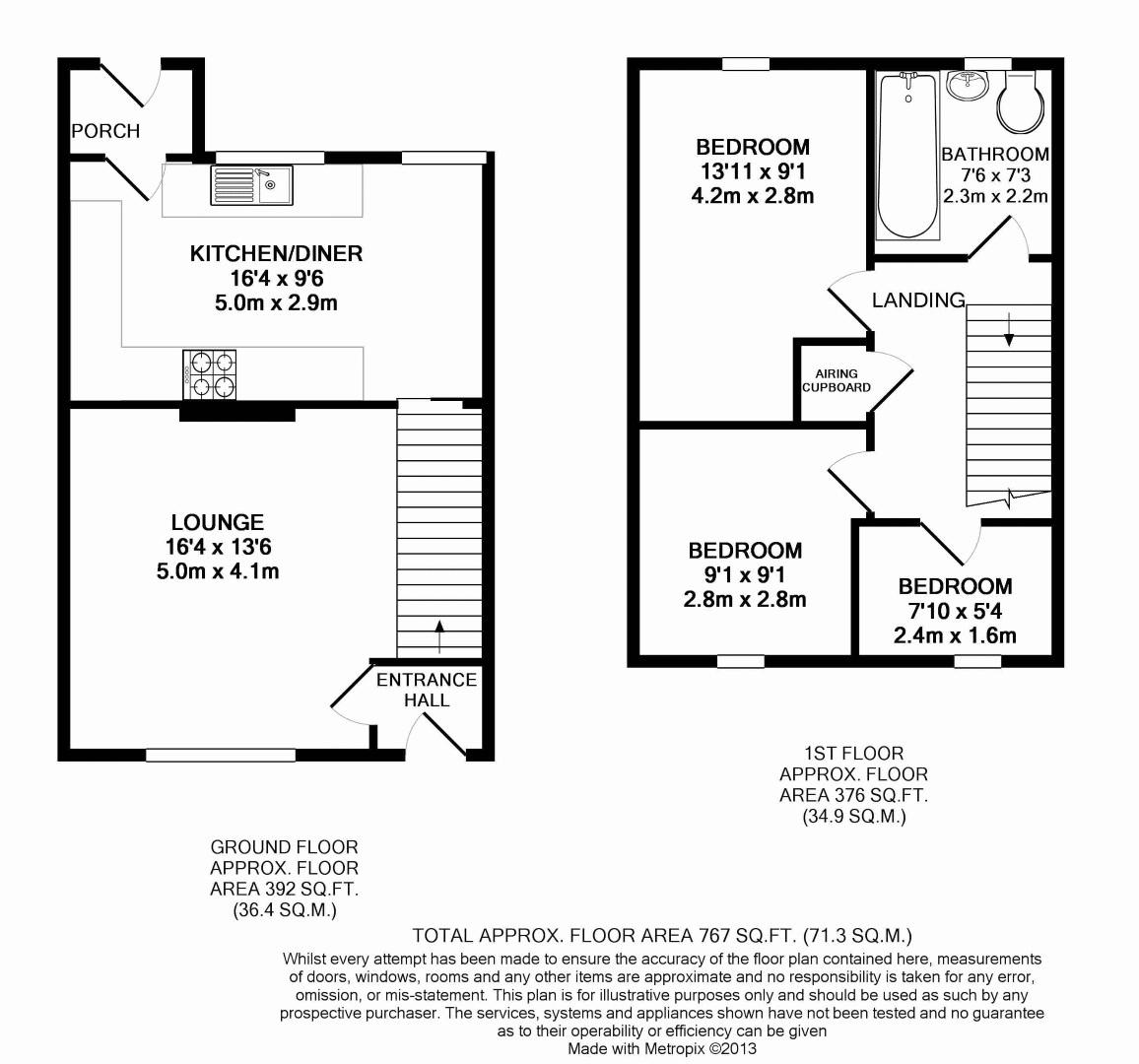 3 Bedrooms End terrace house to rent in Waterford Drive, Chaddesden, Derby DE21