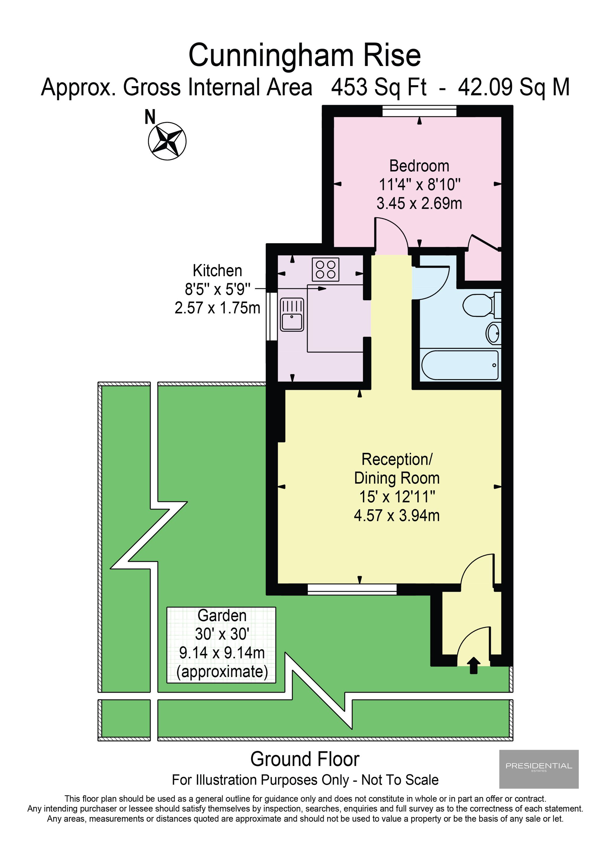 35 Cunningham Rise, Epping floorplan