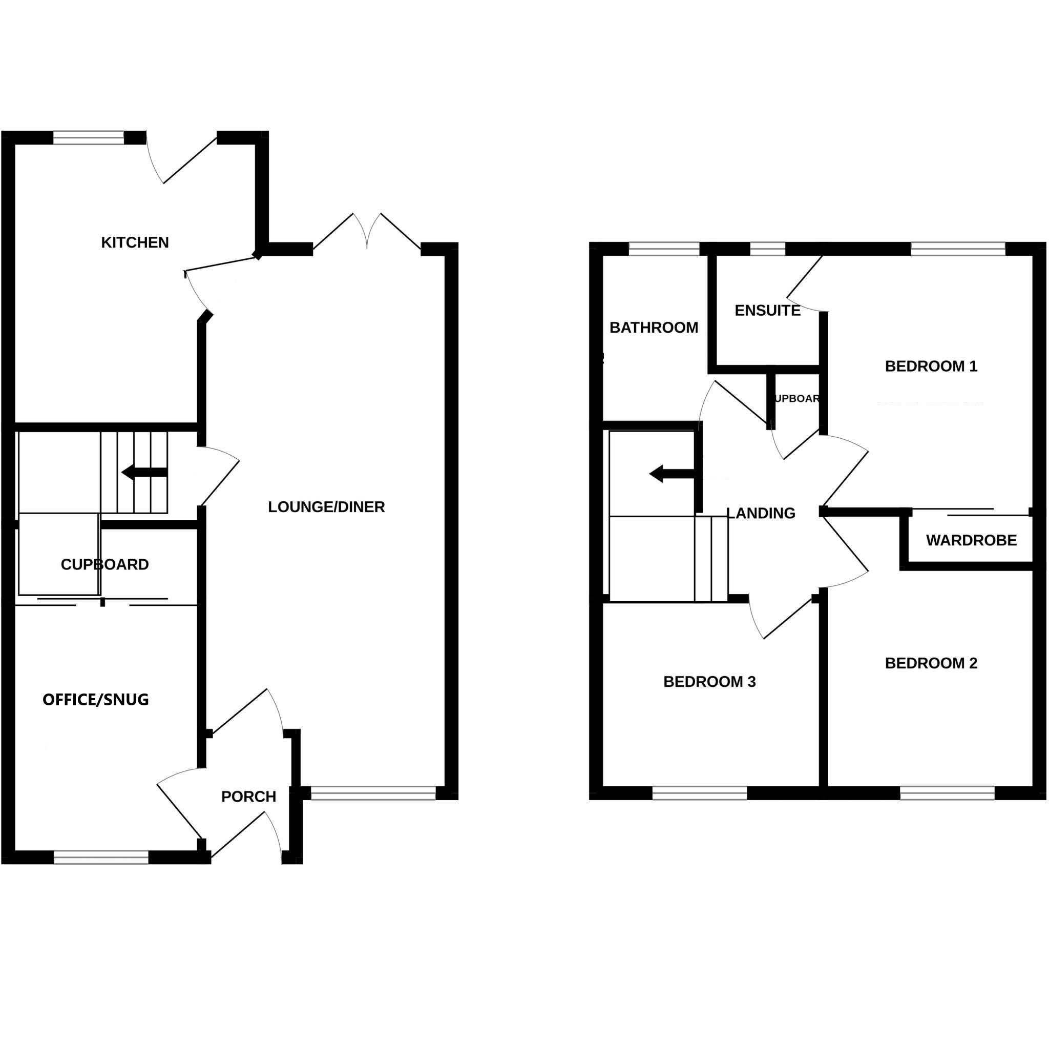51, Mowlam Drive, Durham floorplan