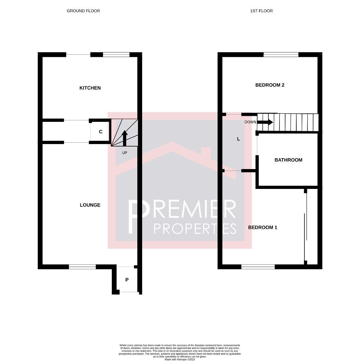 Burnside Crescent, Blantyre, Glasgow G72, 2 bedroom terraced house for