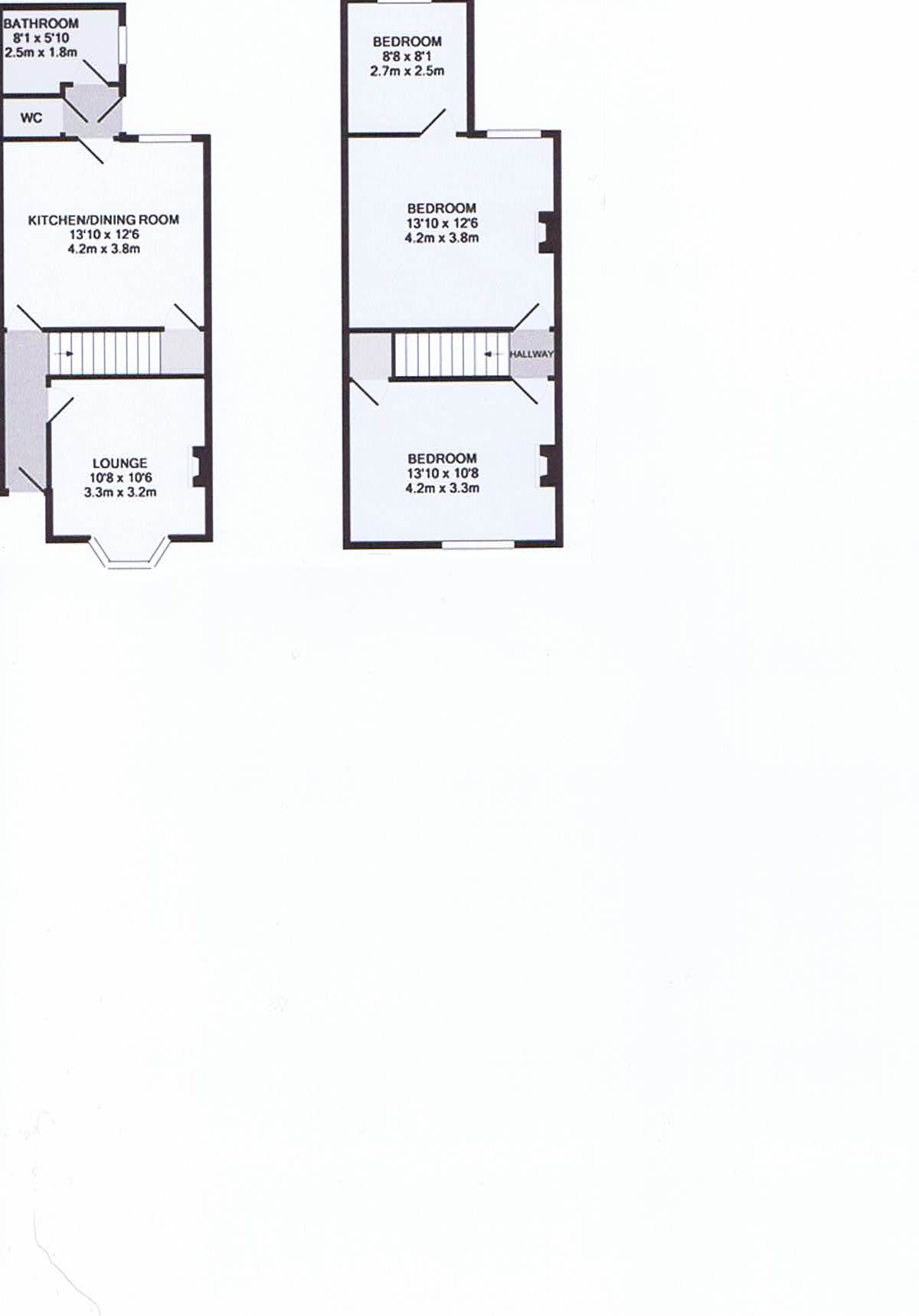 3 Bedrooms Terraced house to rent in Bramley Road, Snodland ME6