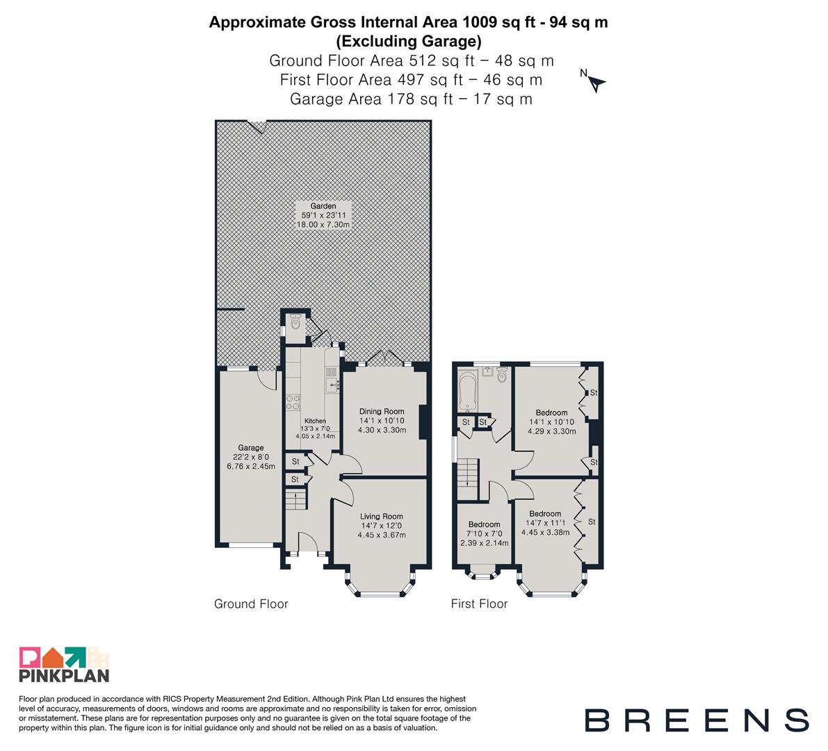 19, Balliol Avenue, London floorplan