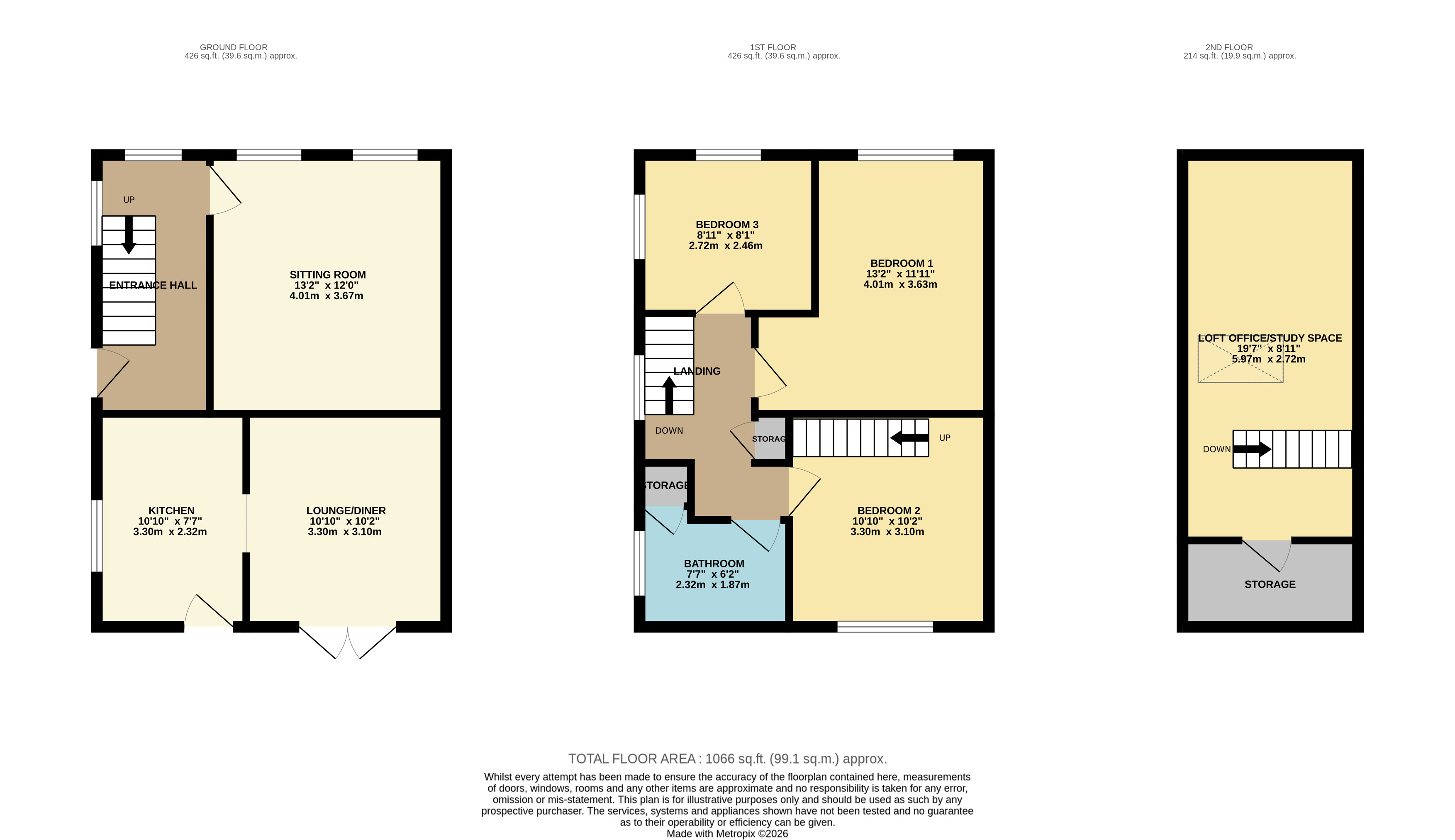 2, Whins Avenue, Bolton floorplan