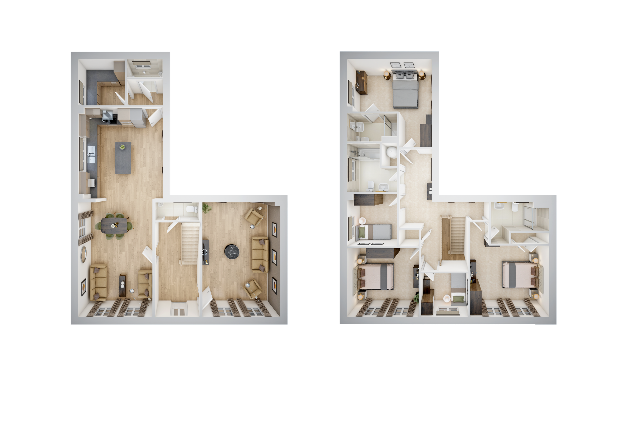 16, Wootton Grange Way, South Wootton, King's Lynn floorplan