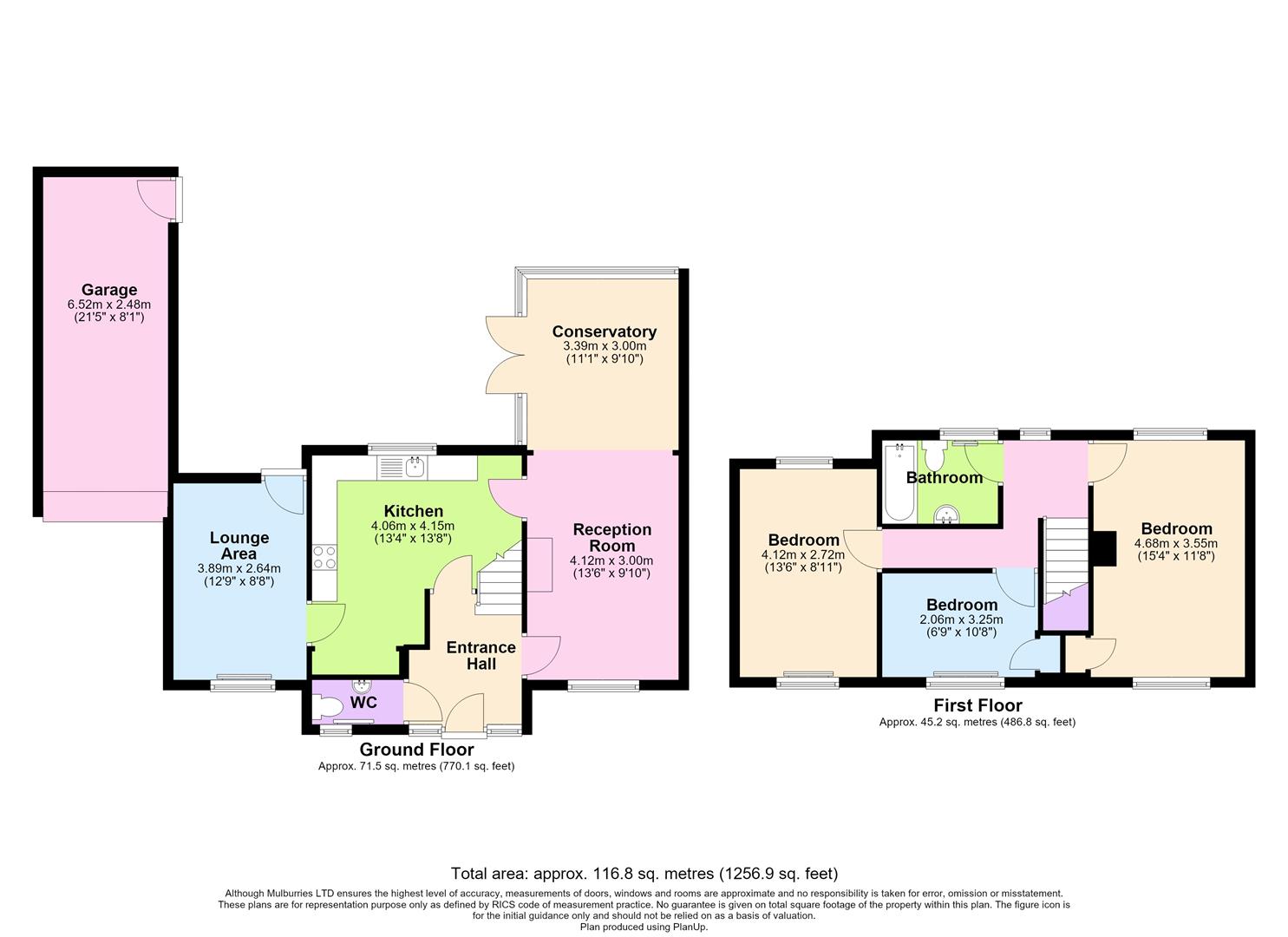 13, Austins Mead, Hemel Hempstead floorplan