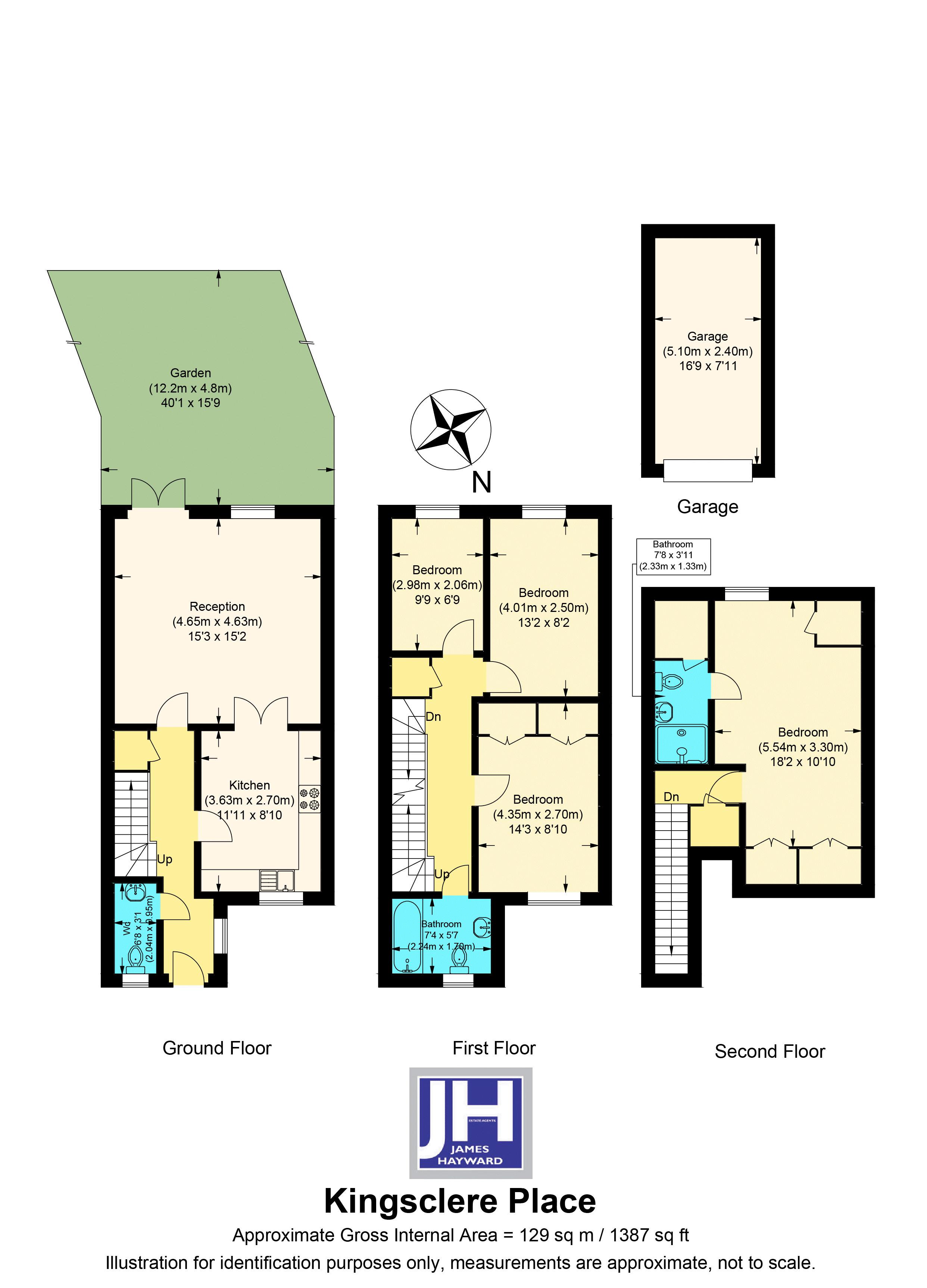 4 Bedrooms Terraced house for sale in Kingsclere Place, Enfield EN2