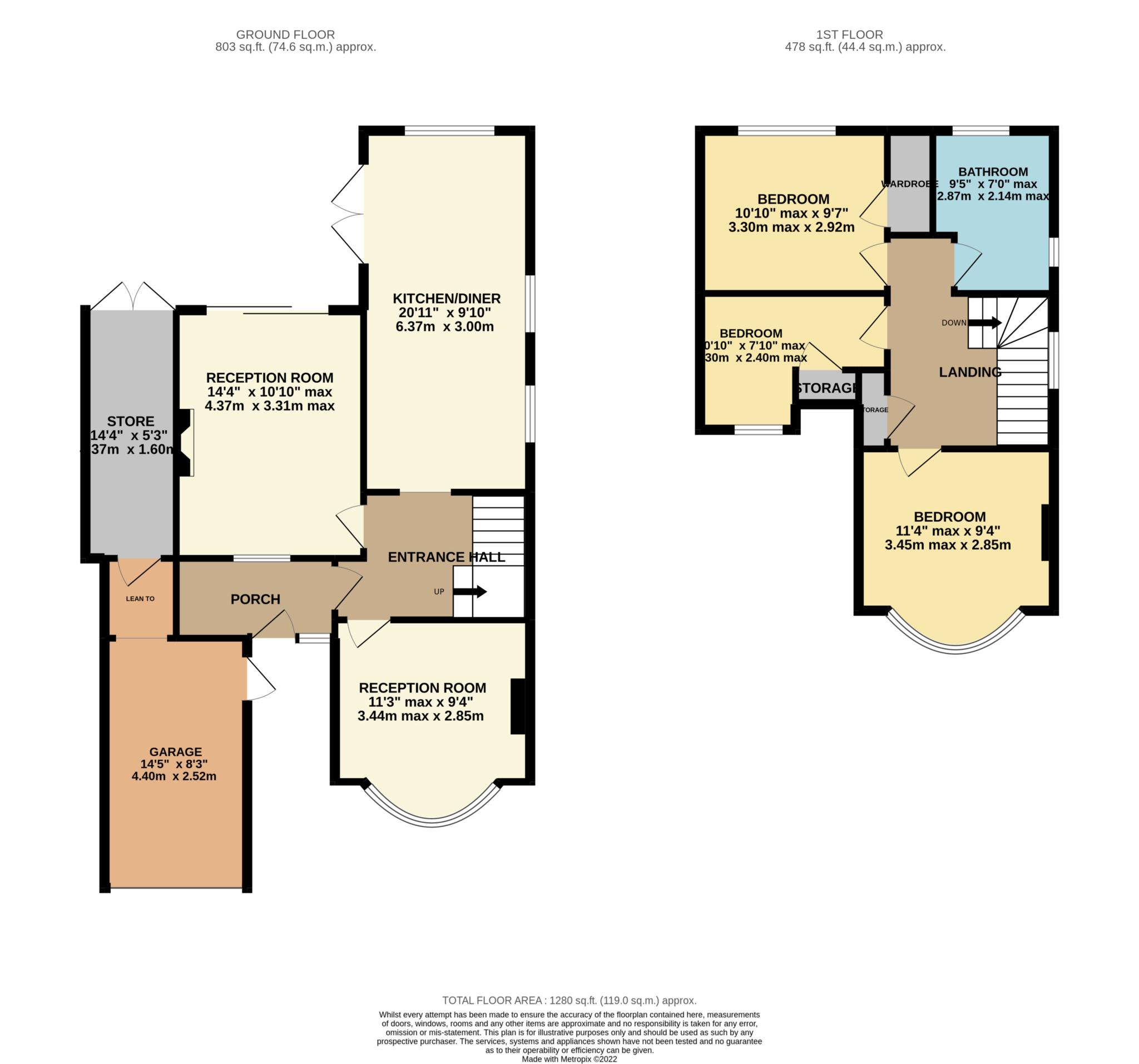 Sandringham Road, Watford WD24, 3 bedroom detached house for sale