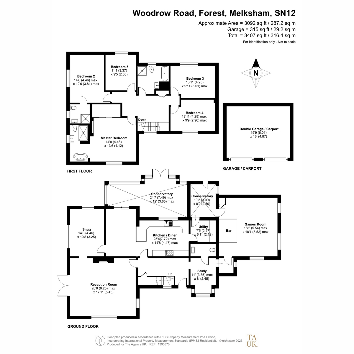 193a, Woodrow Road, Melksham floorplan