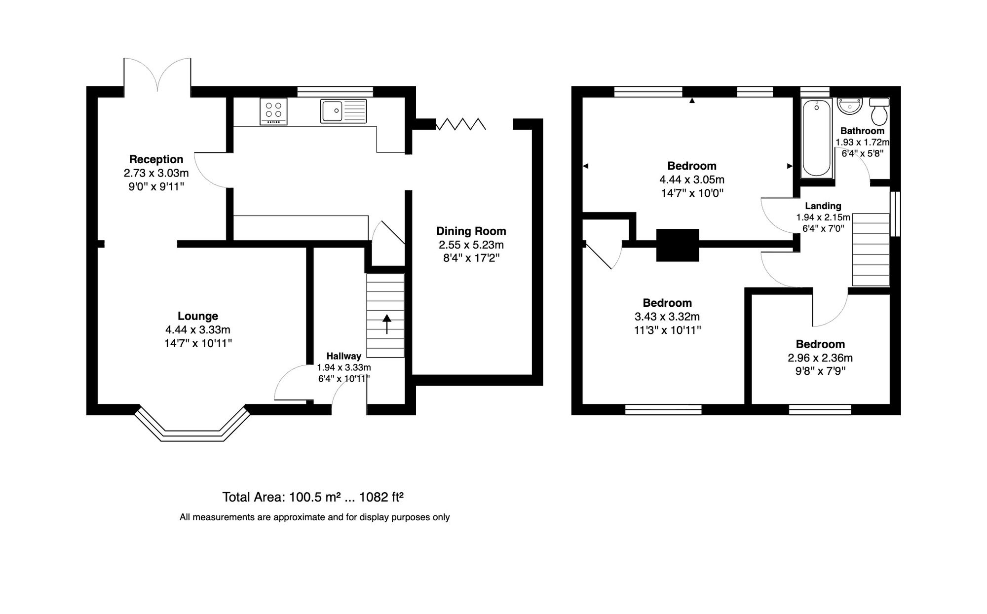 8 Satchfield Crescent, Bristol floorplan