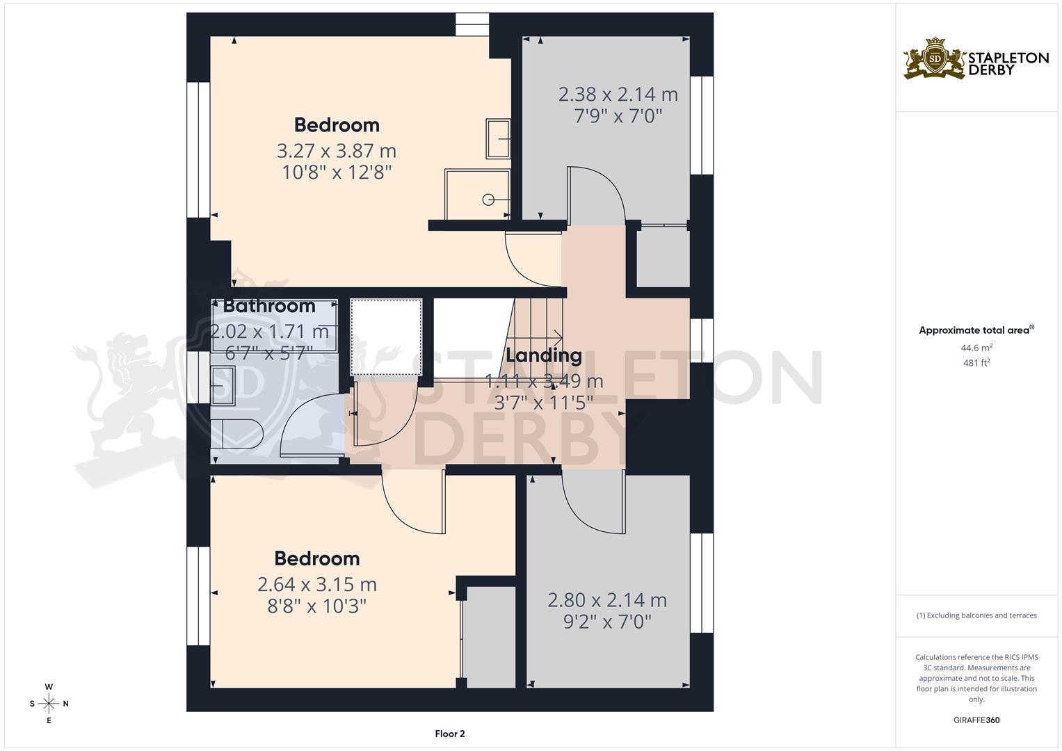 25, Celandine Way, St. Helens floorplan