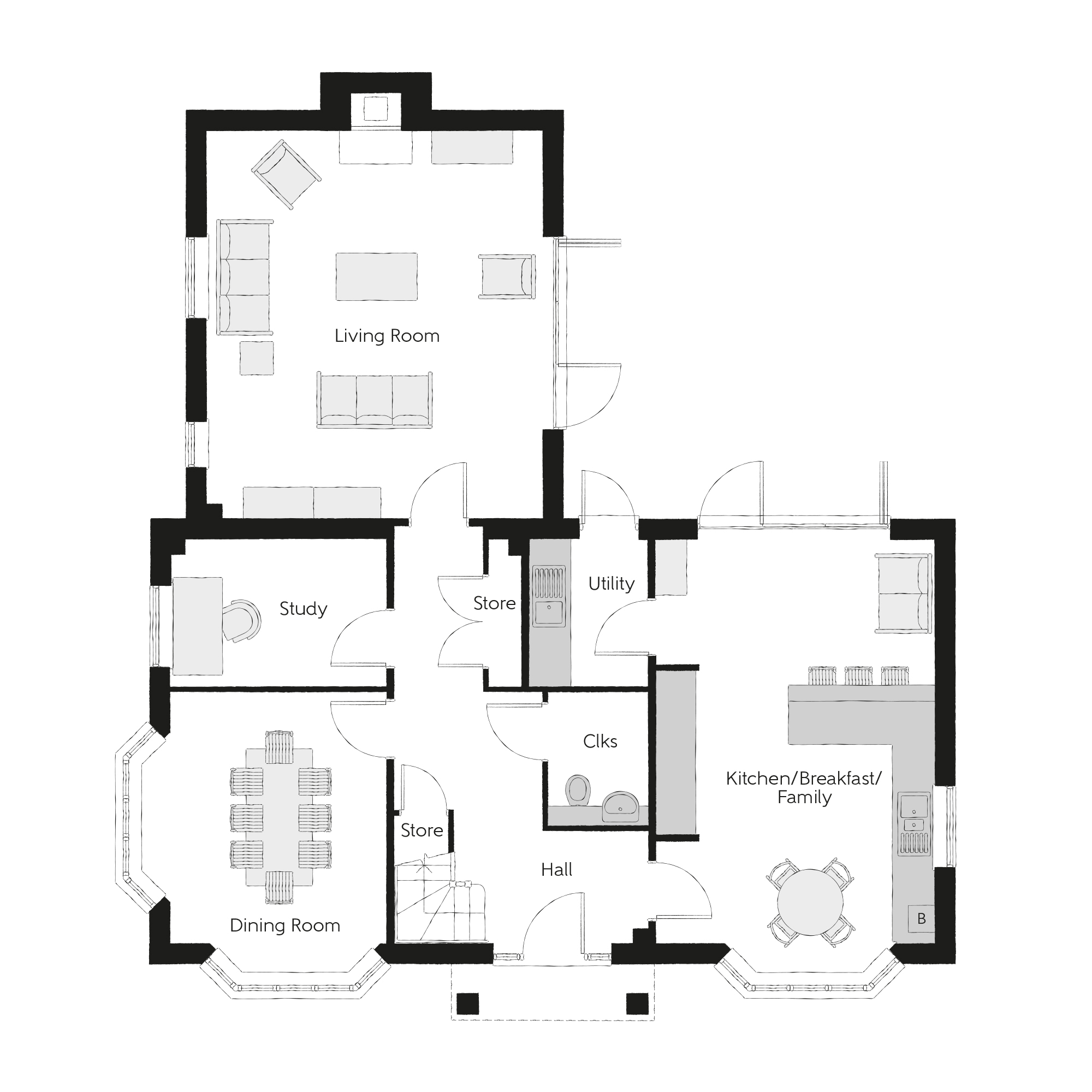 37, 3 Joyce Winmill Drive, Henham floorplan