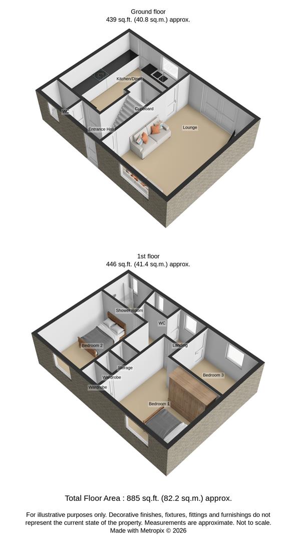 3, Walnut Grove, Trowbridge floorplan