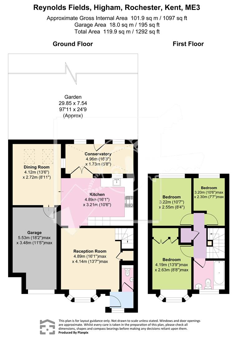 1, Reynolds Fields, Rochester floorplan