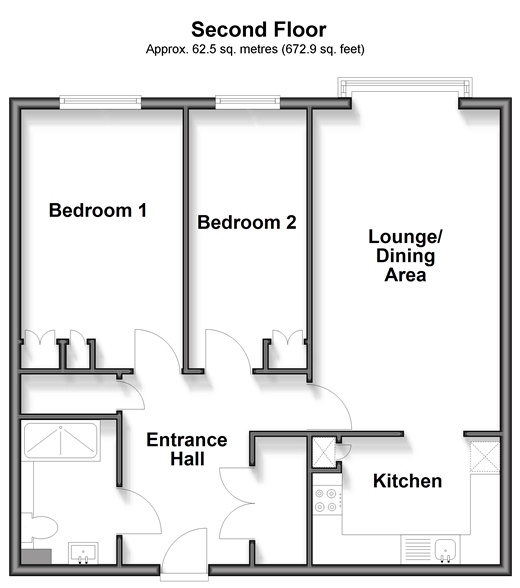 Barkers Court, Sittingbourne floorplan