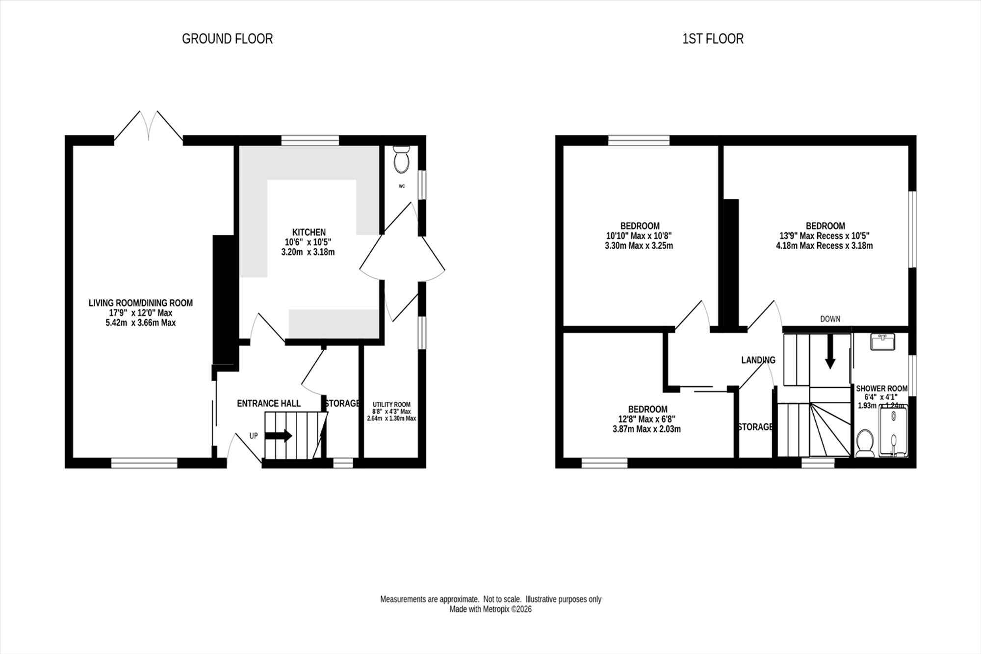 6 Bradbury Avenue, Altrincham floorplan