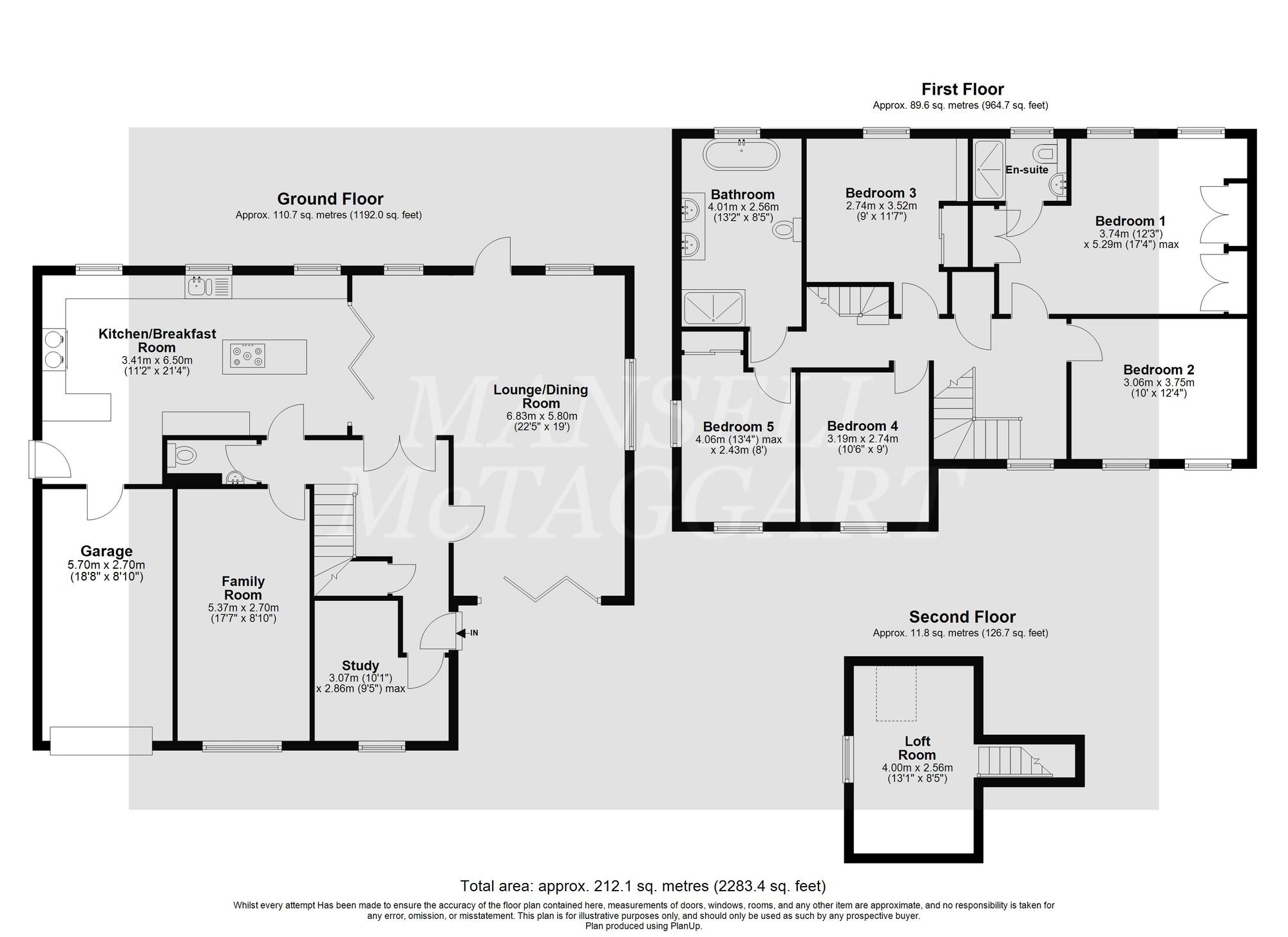 43 Freshfield Bank, Forest Row floorplan