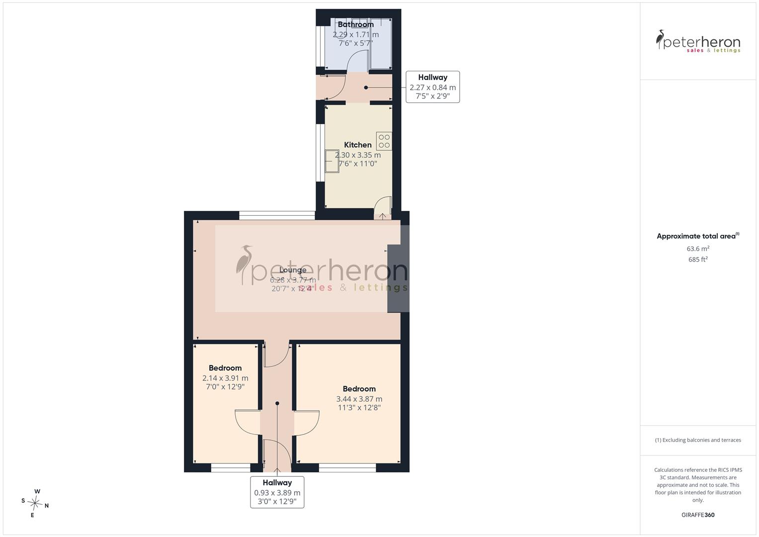 31, Millburn Street, Sunderland floorplan