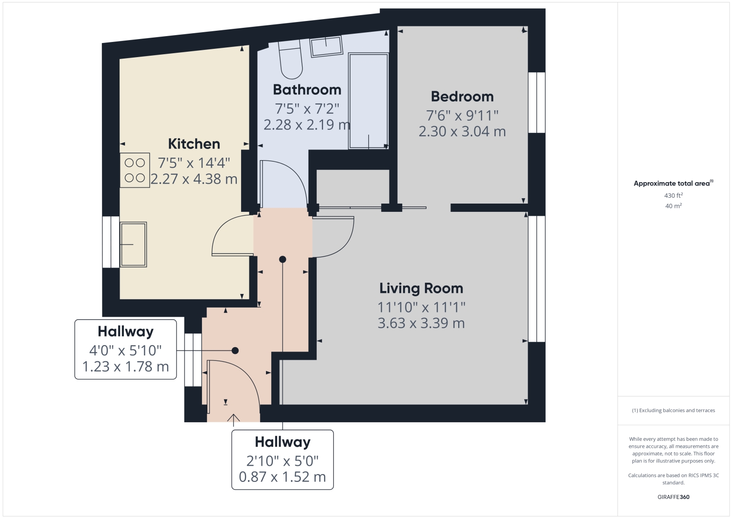 Playhouse Court, Cheltenham floorplan